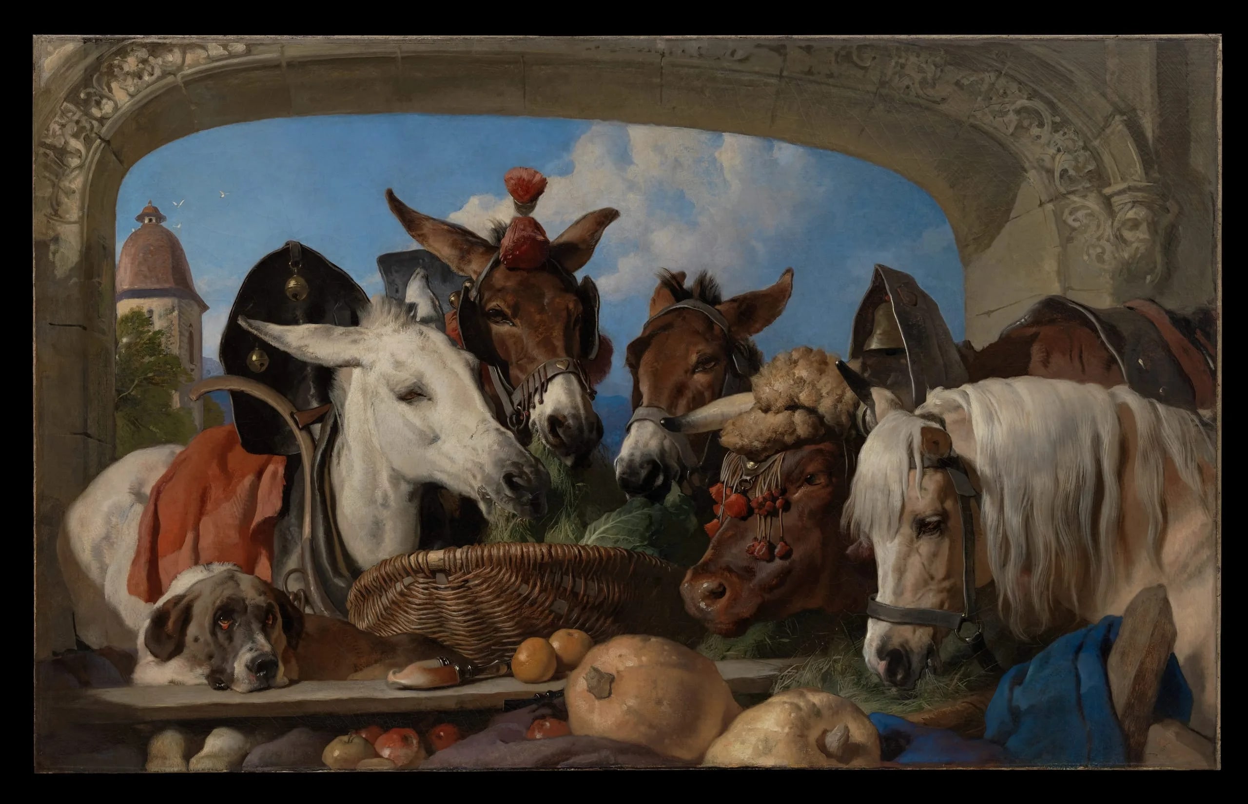 A Group of Animals, Geneva