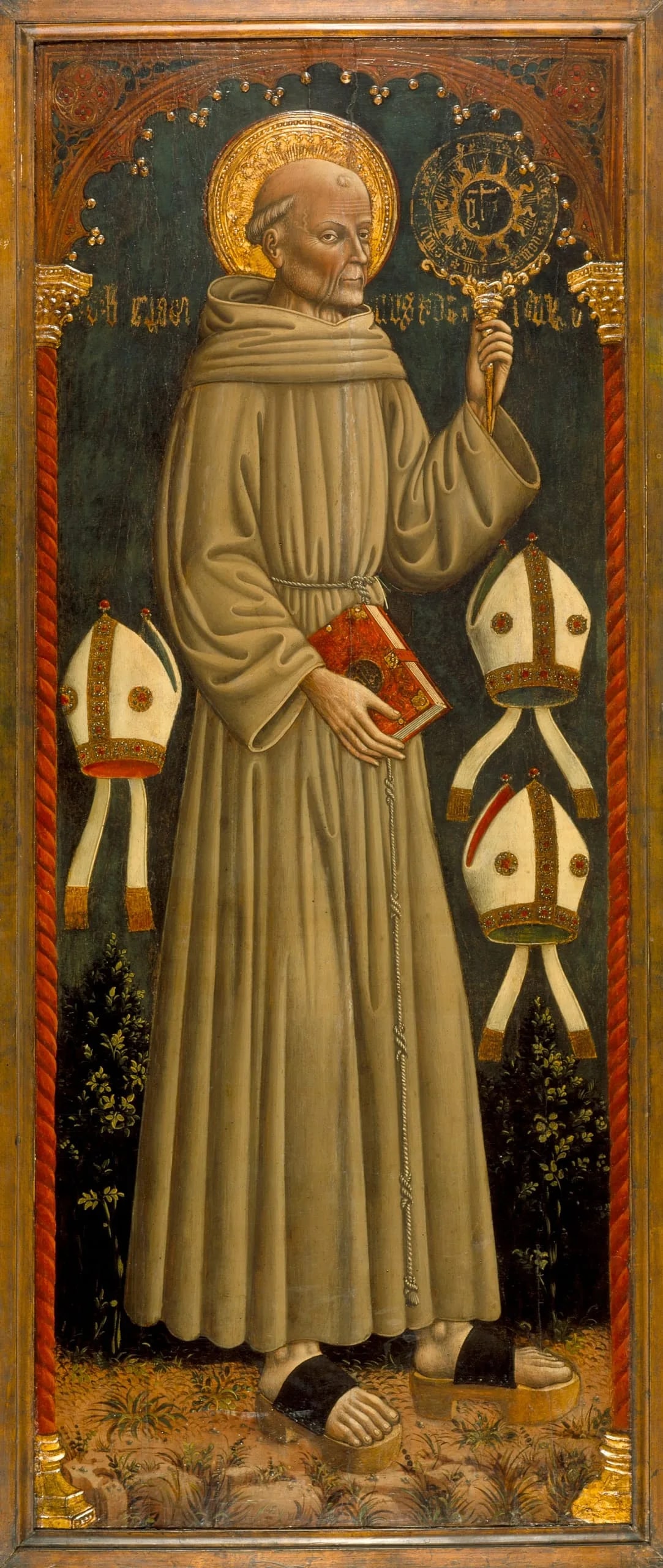 Saint Bernardino of Siena
