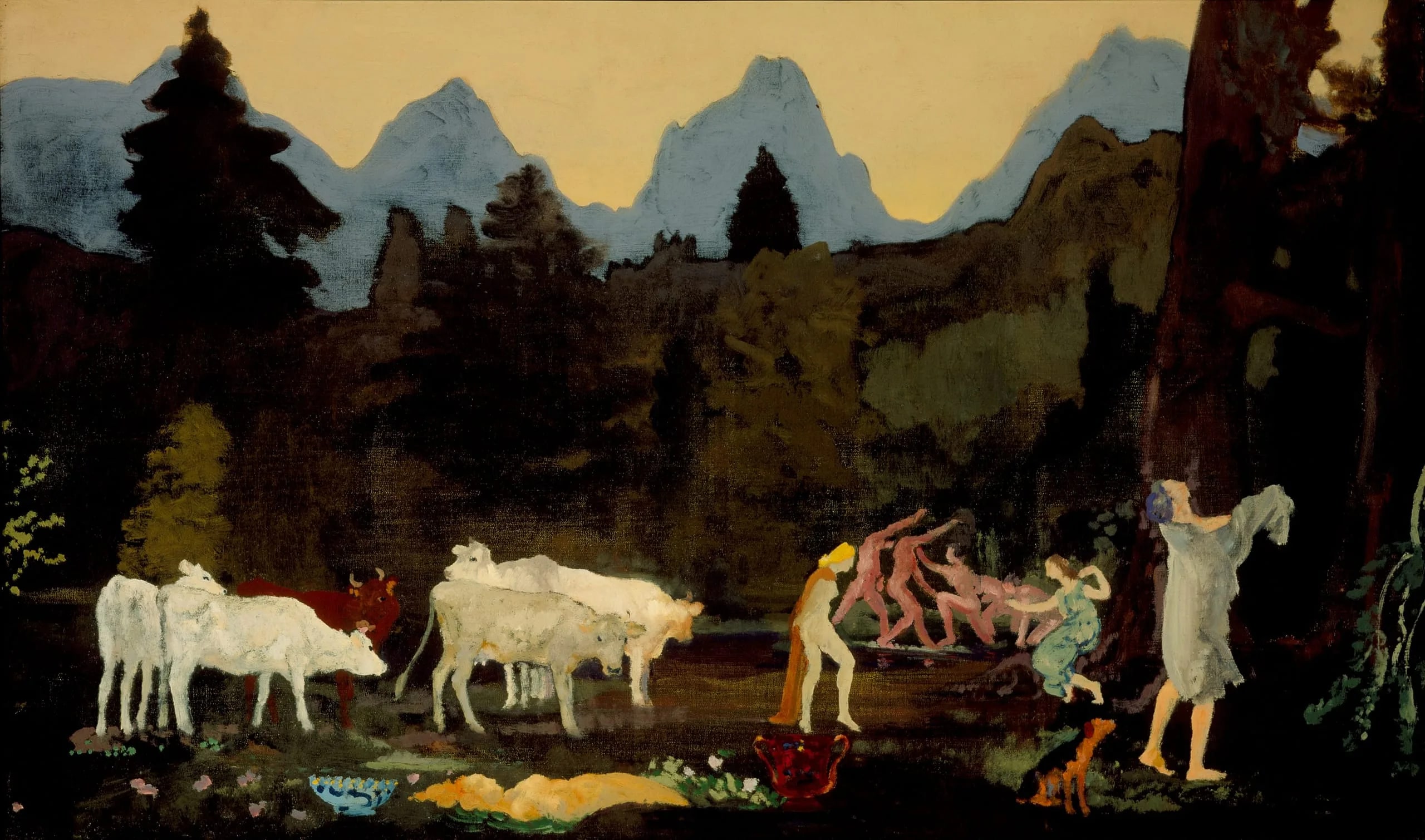 Pastoral Dells and Peaks