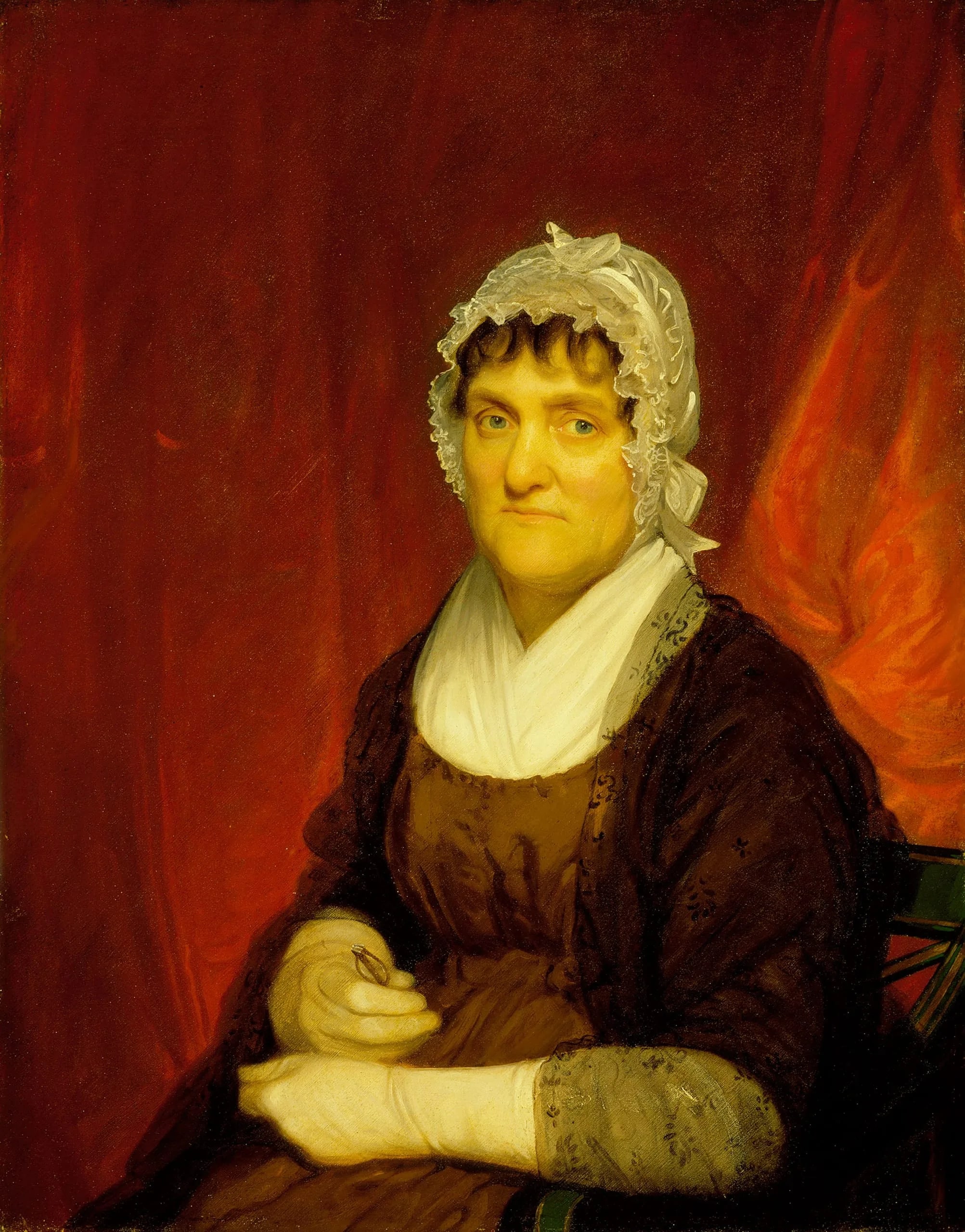 Portrait of Rachel Van der Beek