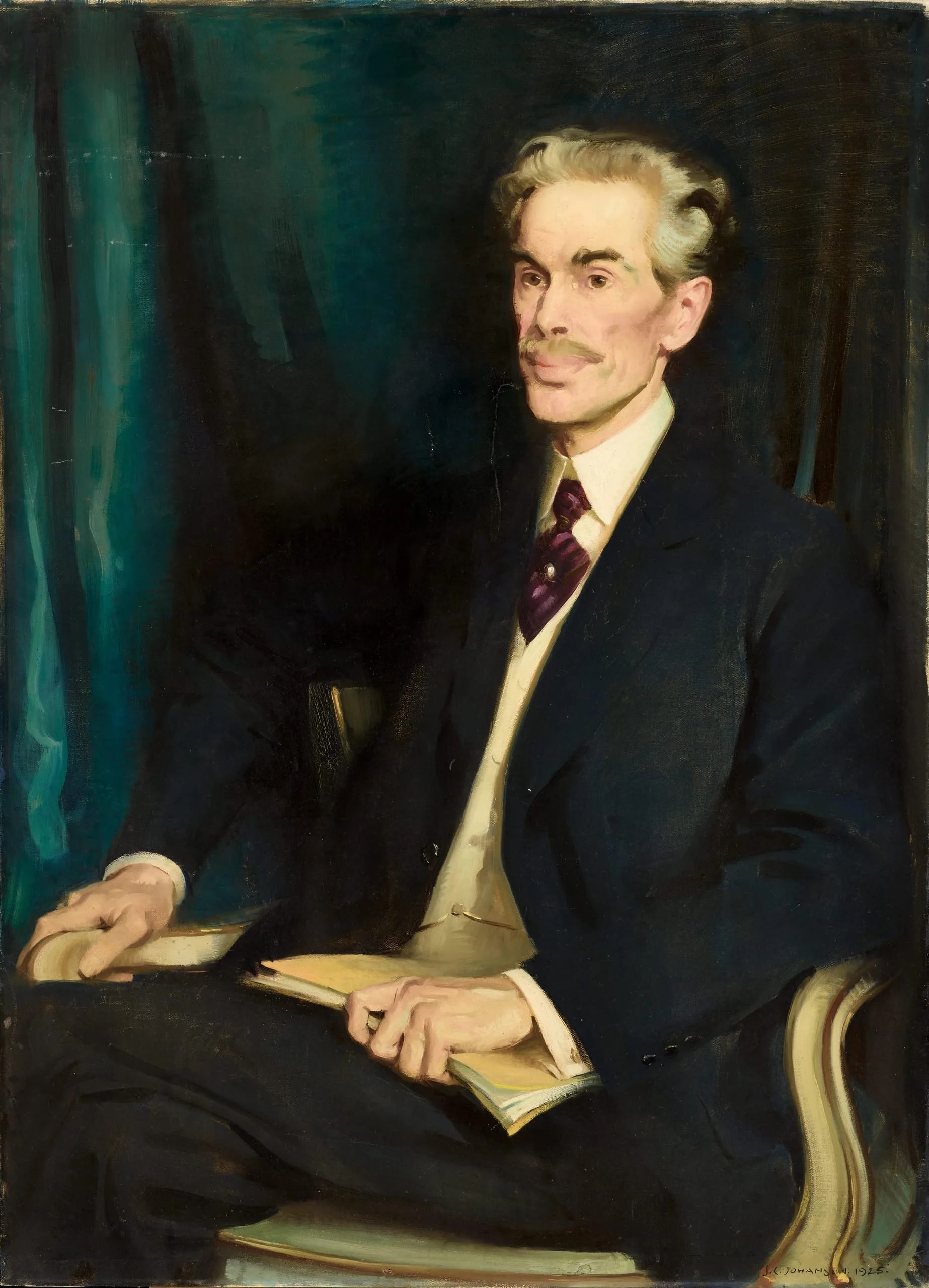 Portrait of Paul Rodman Mabury, Esquire