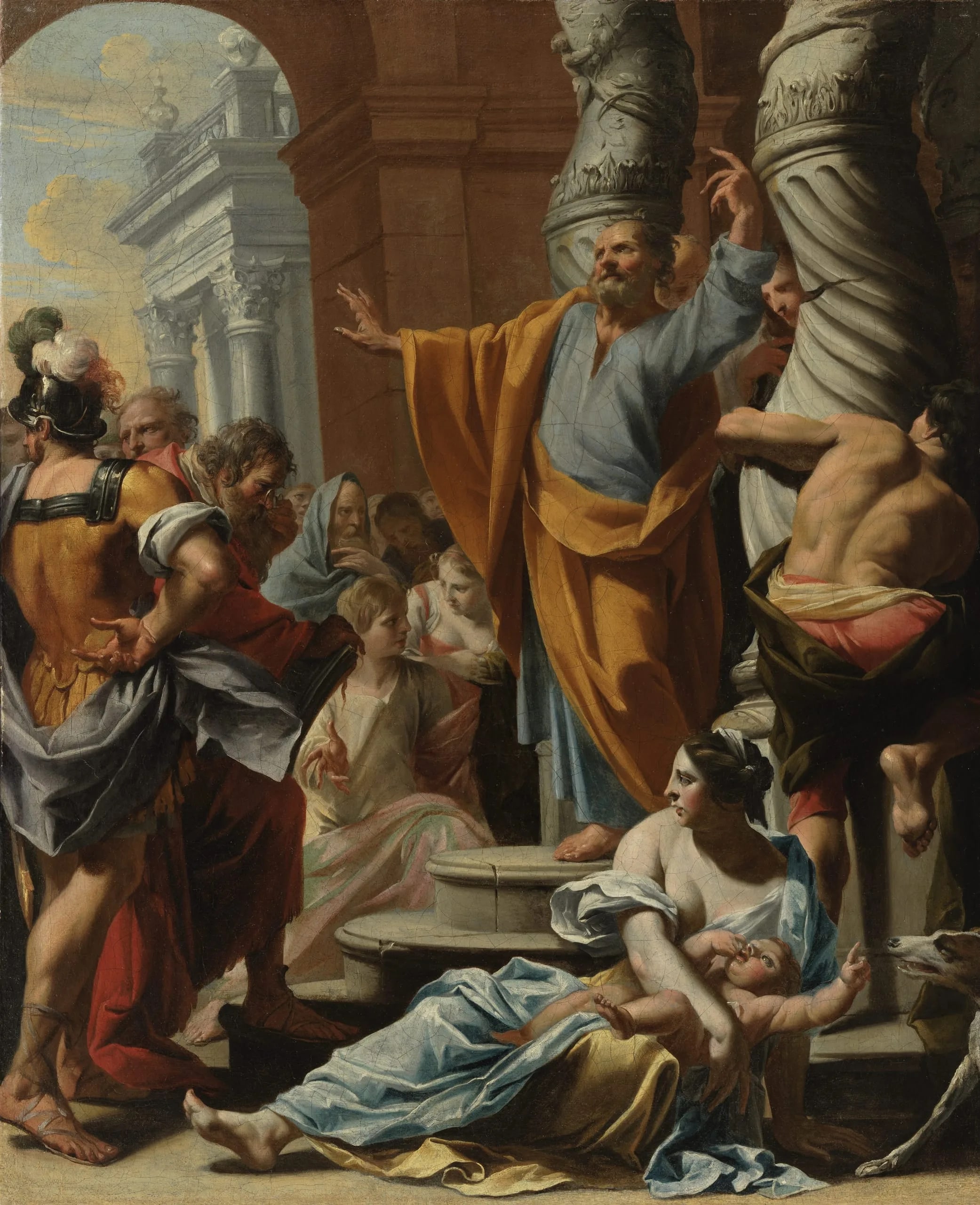The Predication of Saint Peter