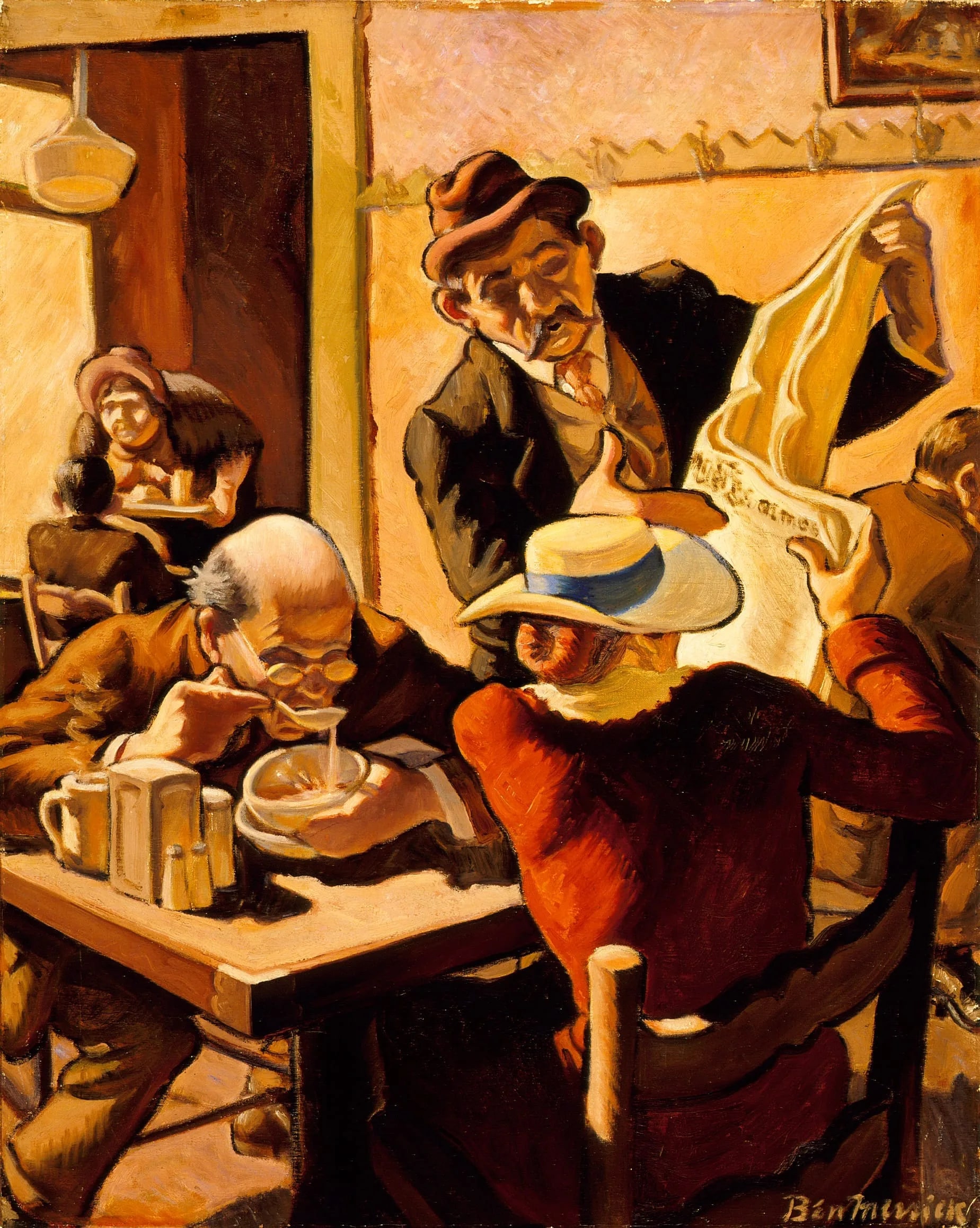 Main Street Cafe Society