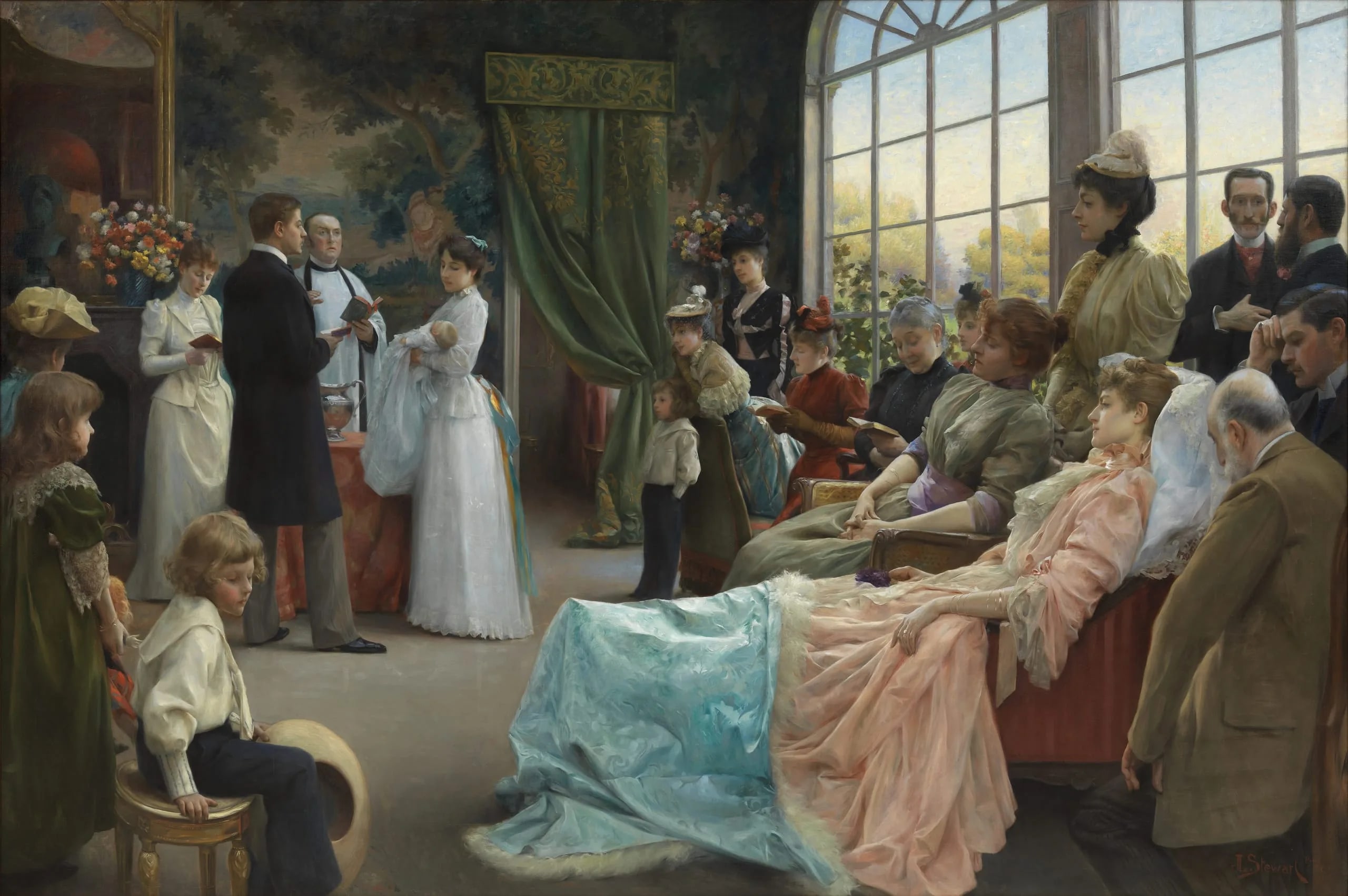 The Baptism