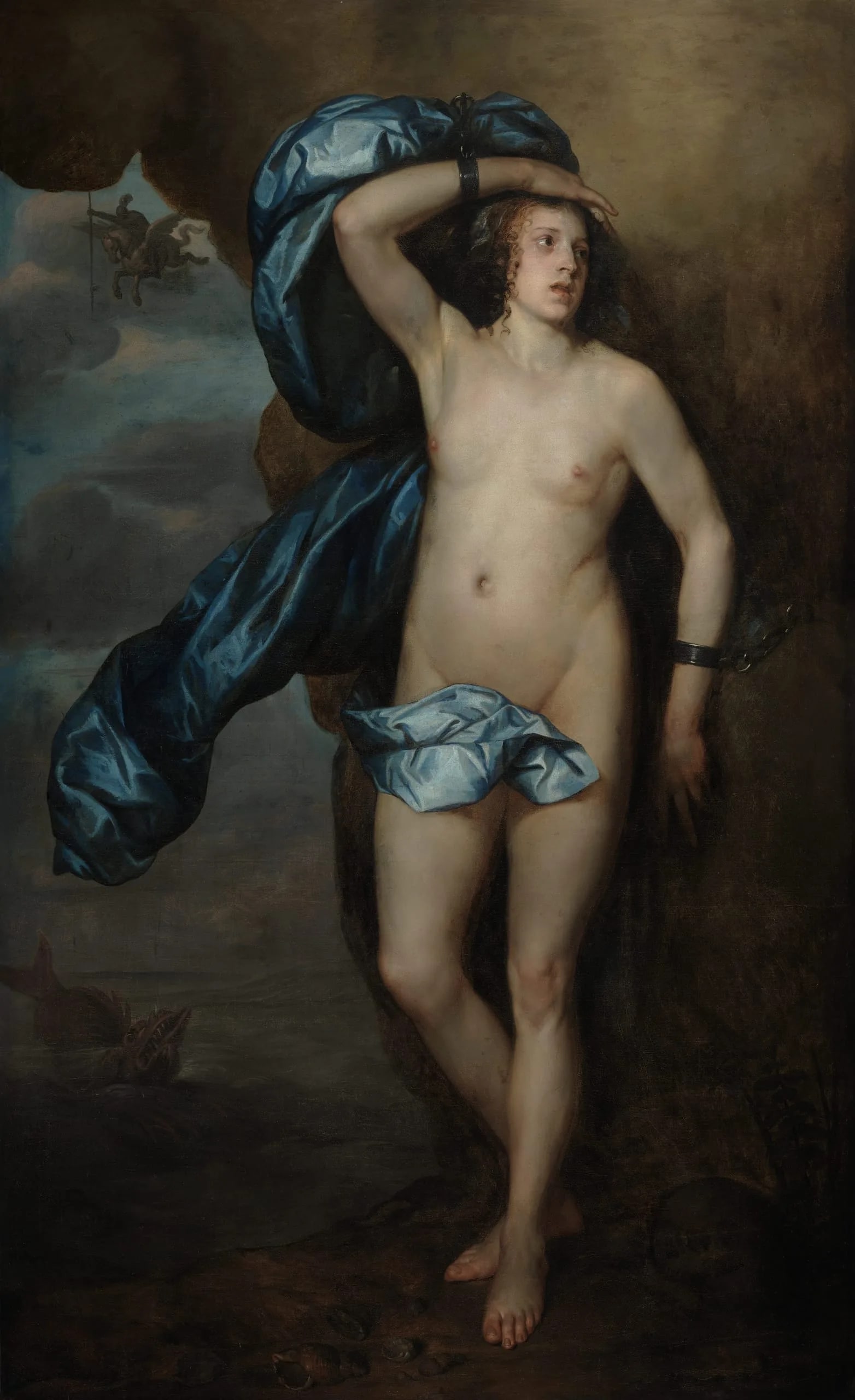 Andromeda Chained to the Rock