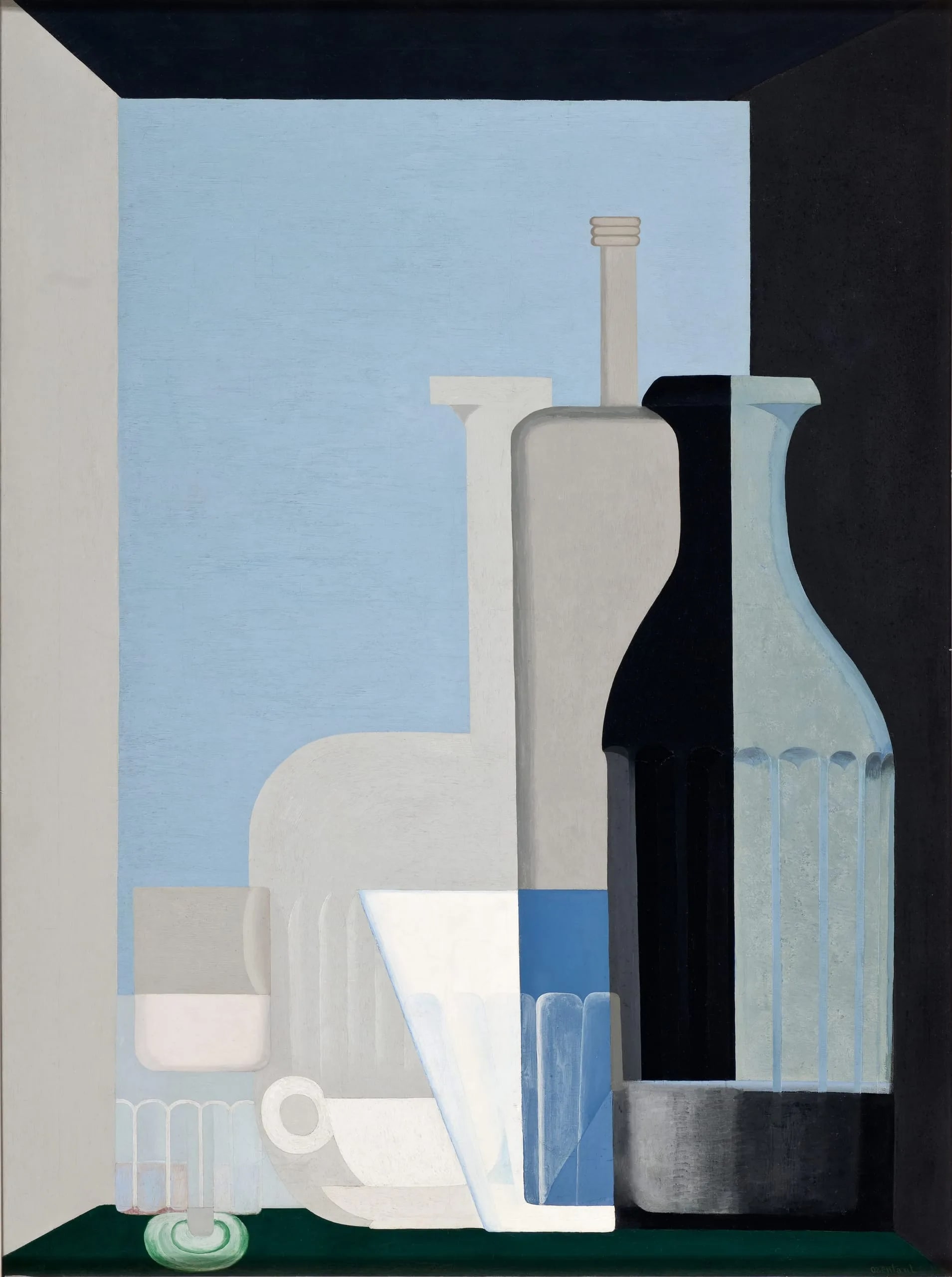 Still Life with Bottles