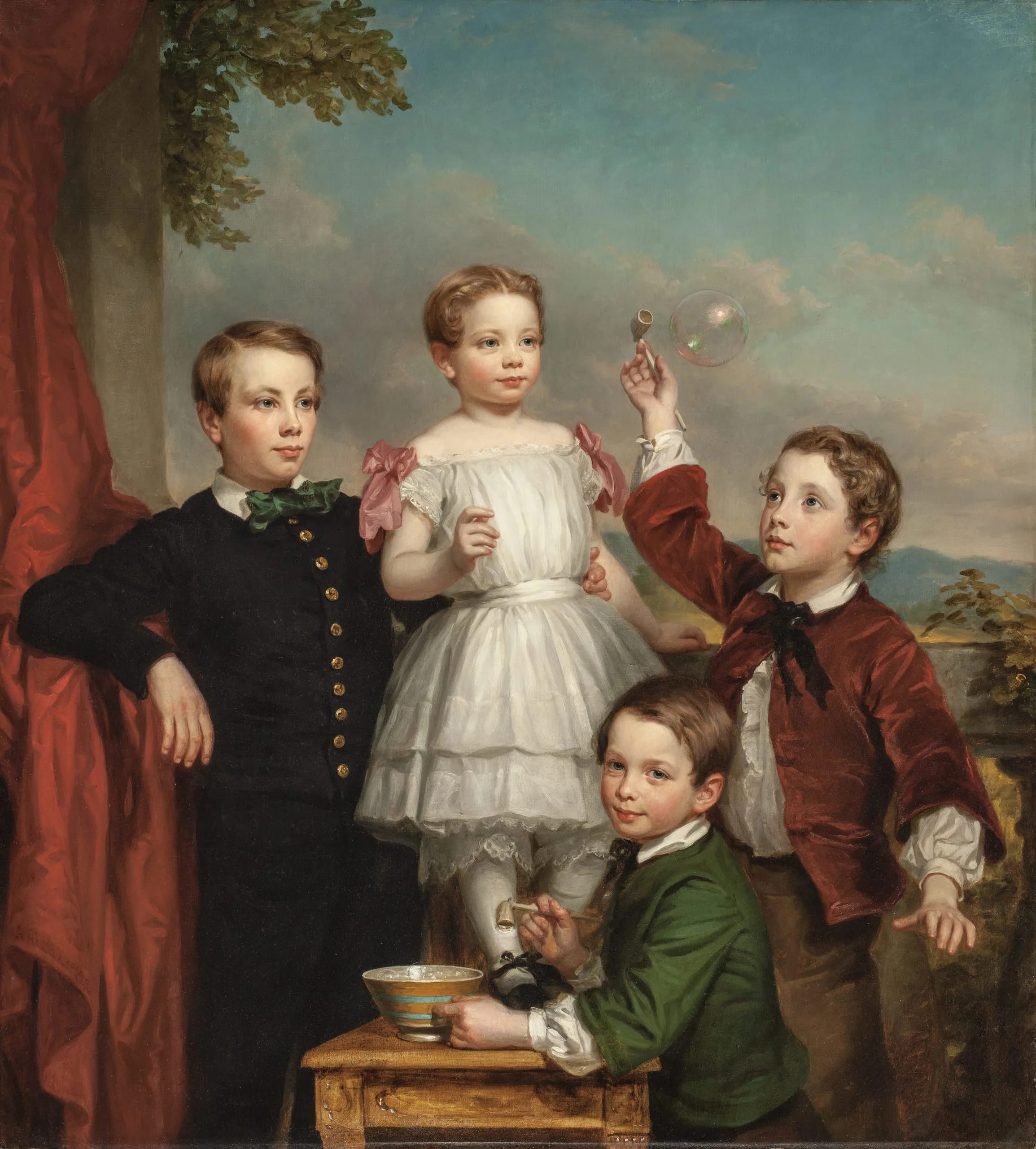 Portrait of Children