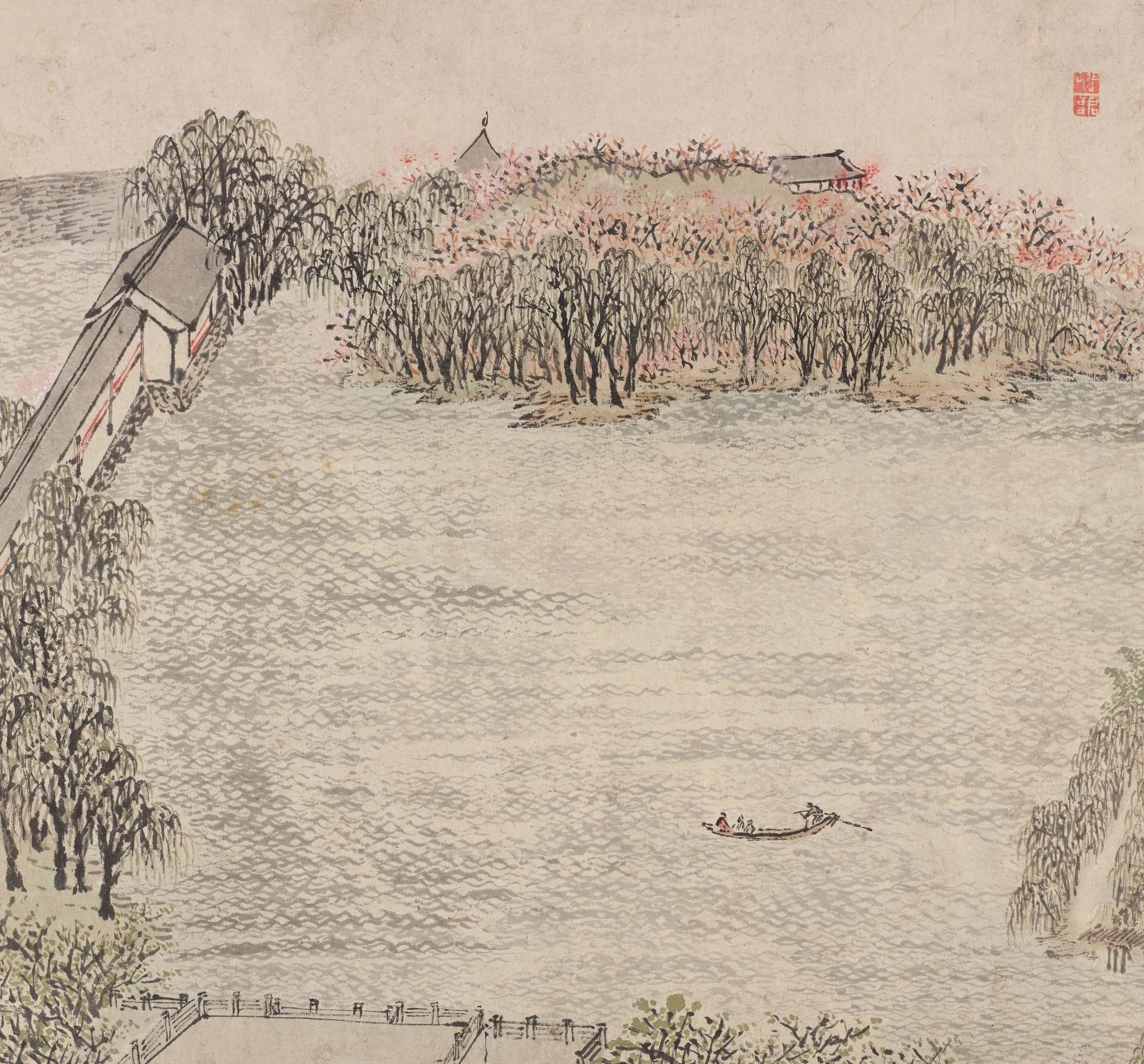 Painting of Zhi Garden [Zhi Yuan Tu]