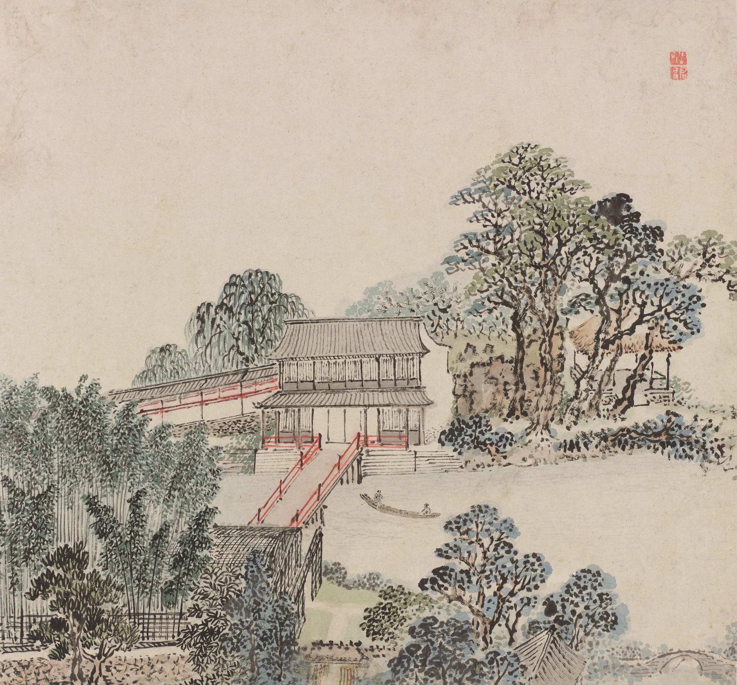 Painting of Zhi Garden [Zhi Yuan Tu]