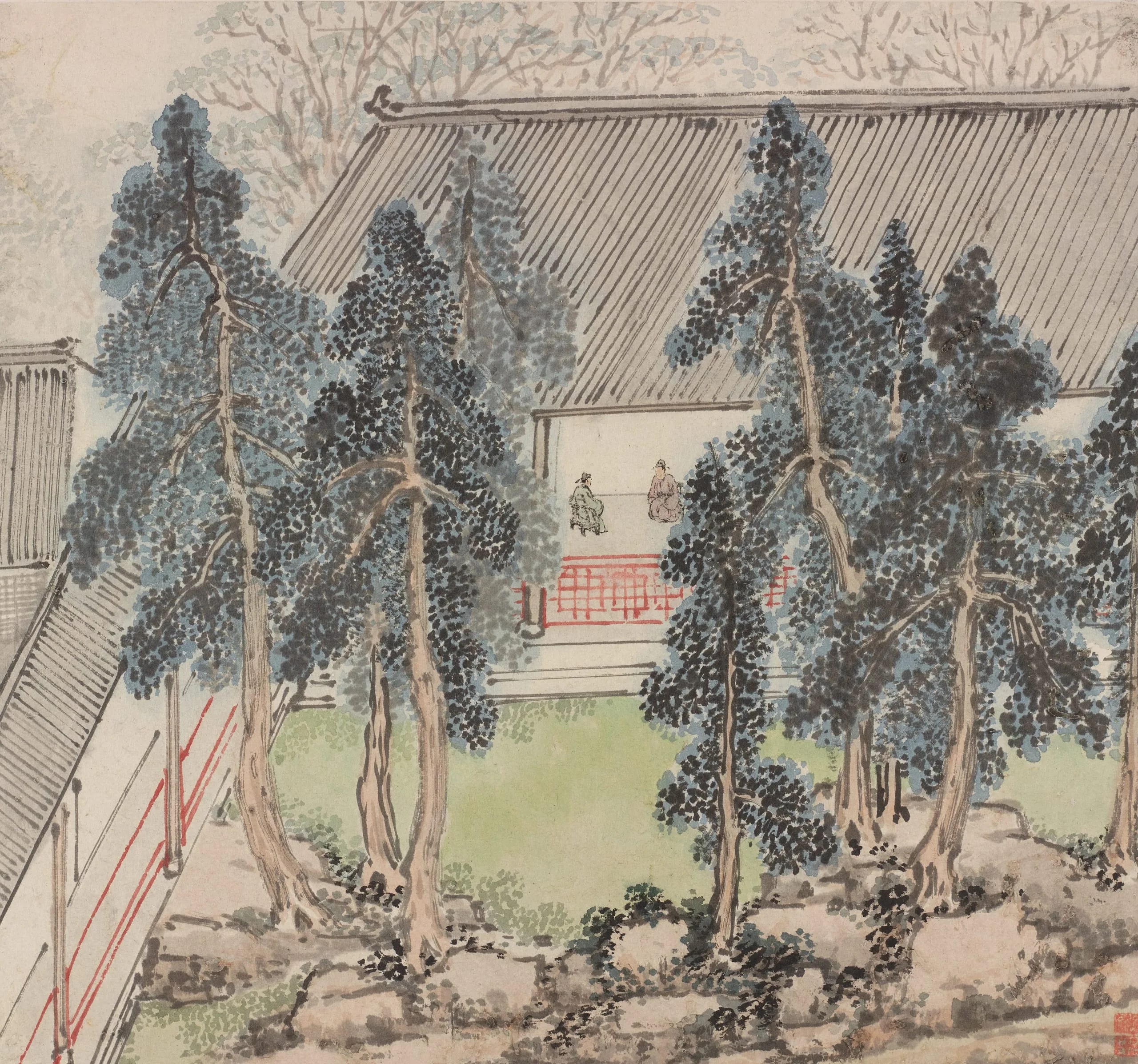 Painting of Zhi Garden [Zhi Yuan Tu]
