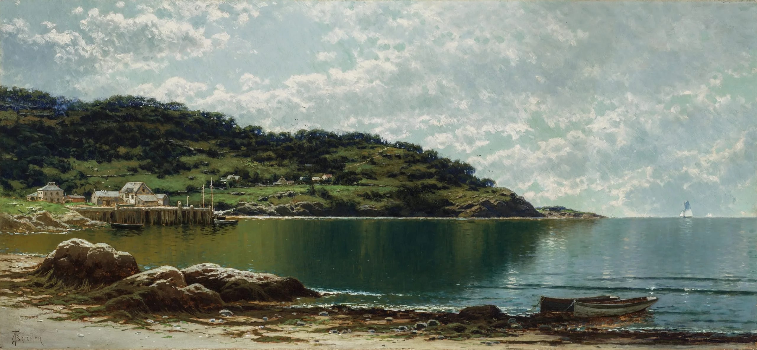 Along the Maine Coast