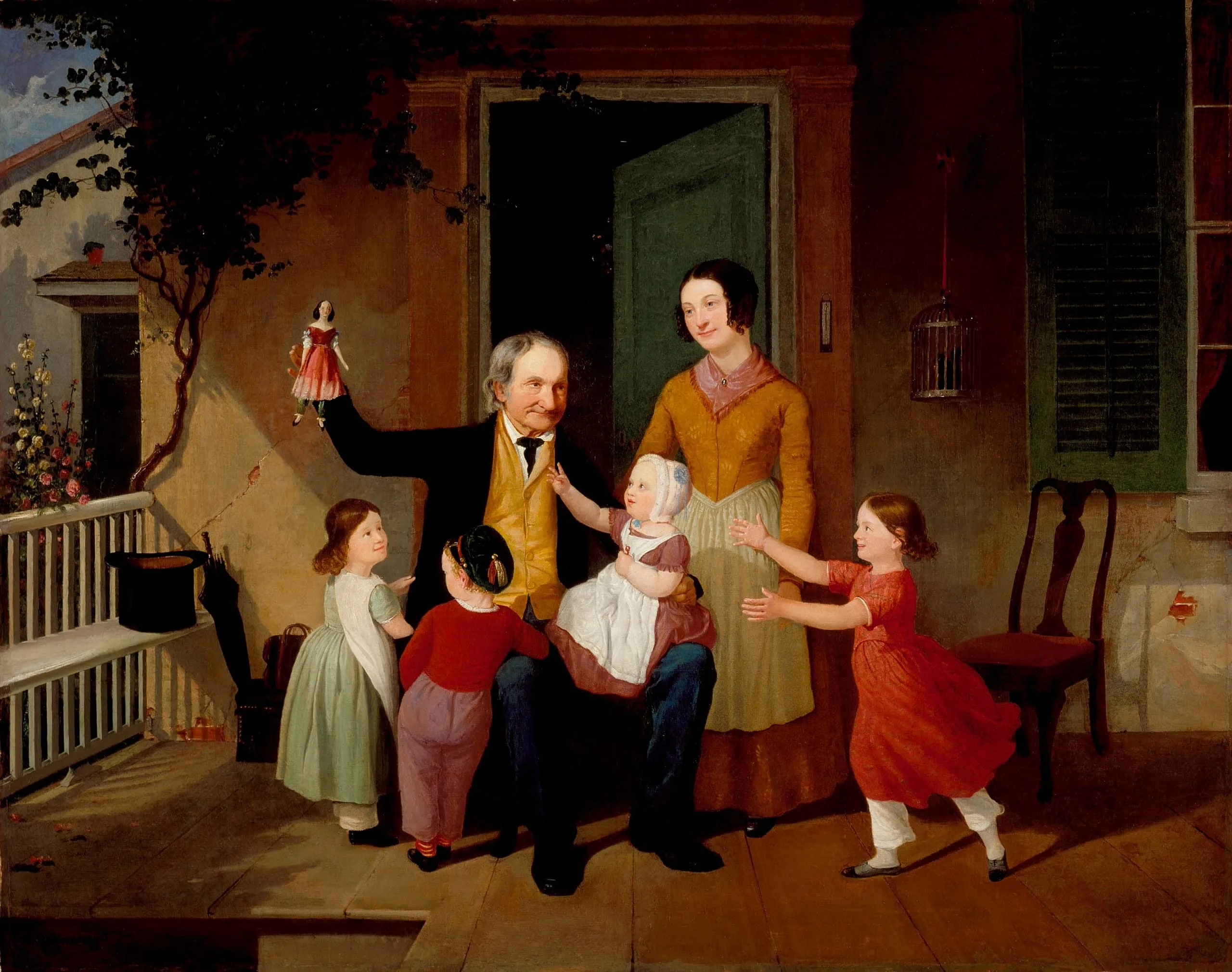 A Visit from Grandfather