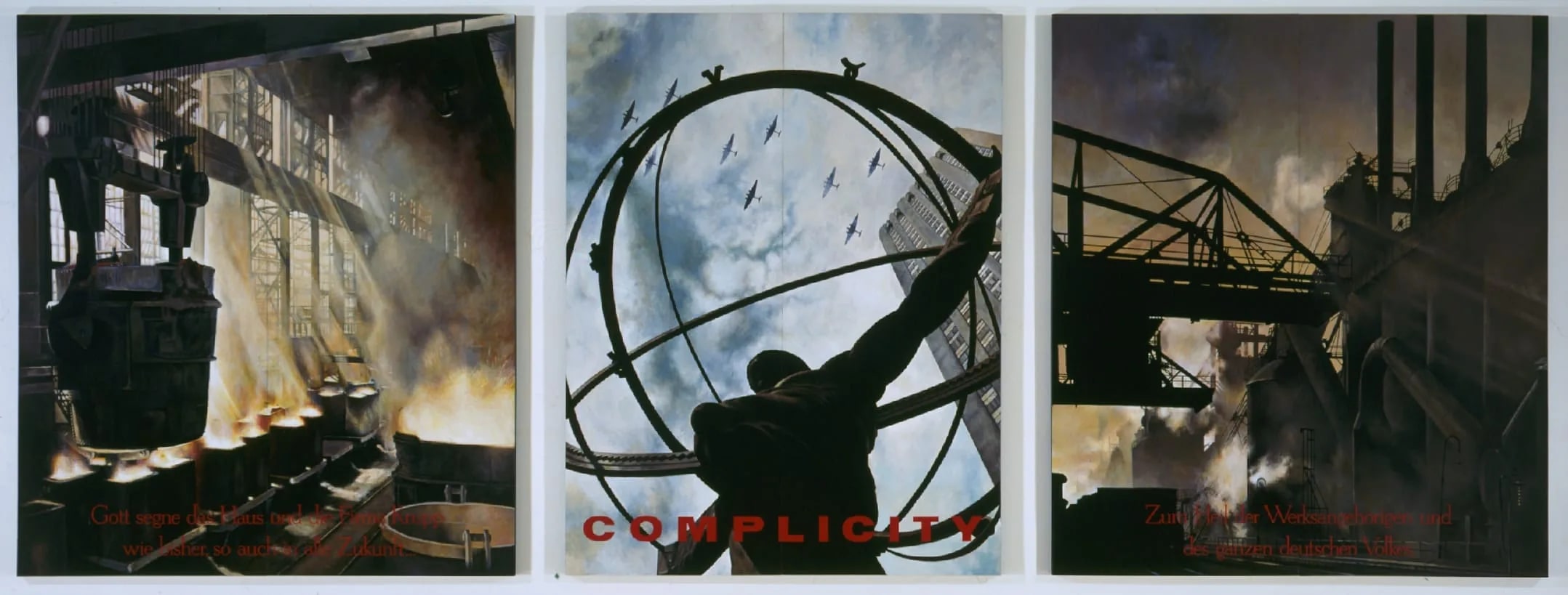 Triptych from the Krupp Project