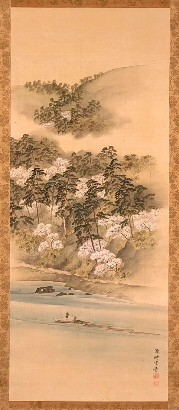 Snow, Moon and Flowers: Cherry Blossoms at Arashiyama; Maples at Takao; Snow at Kiyomizudera