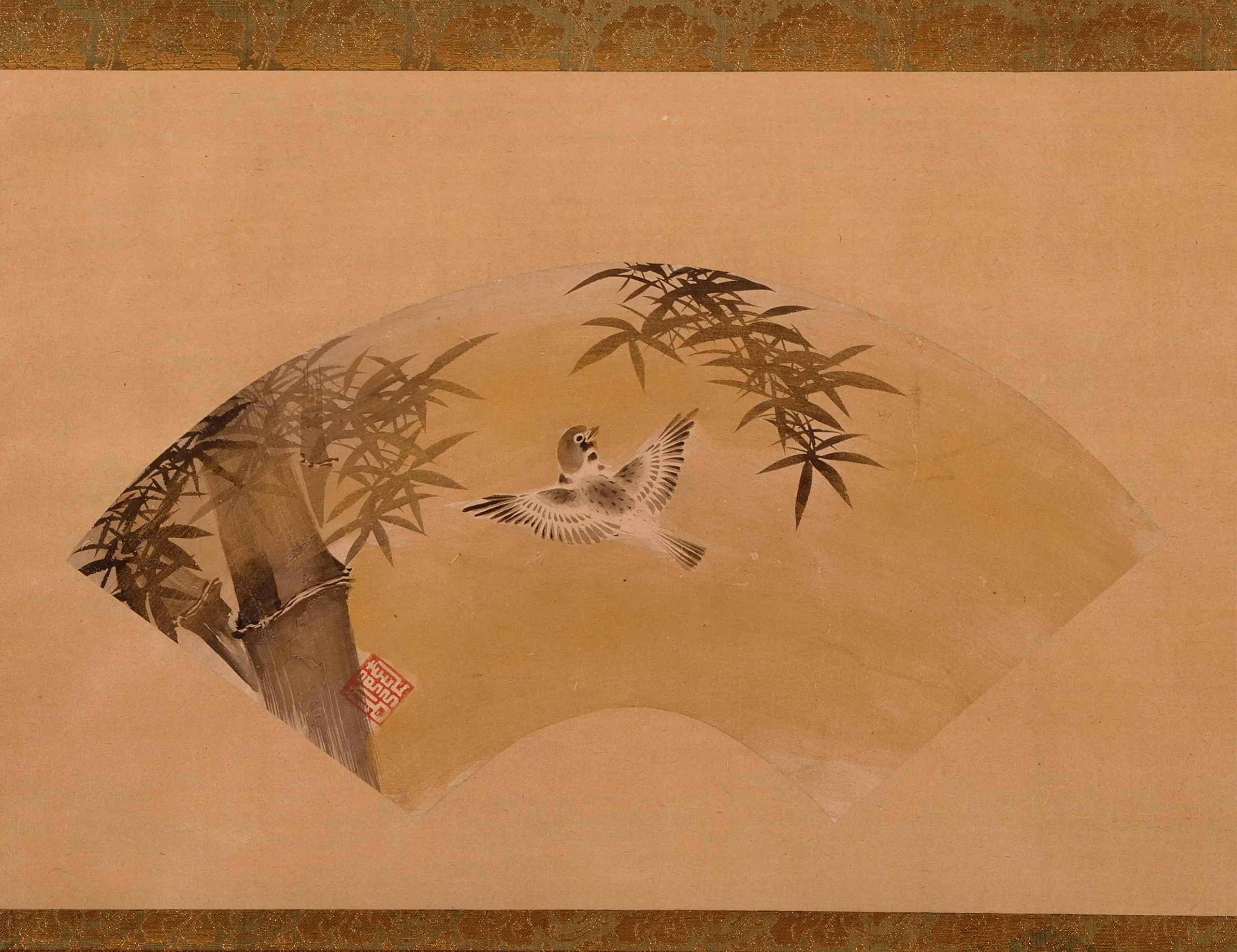 Sparrow and Bamboo
