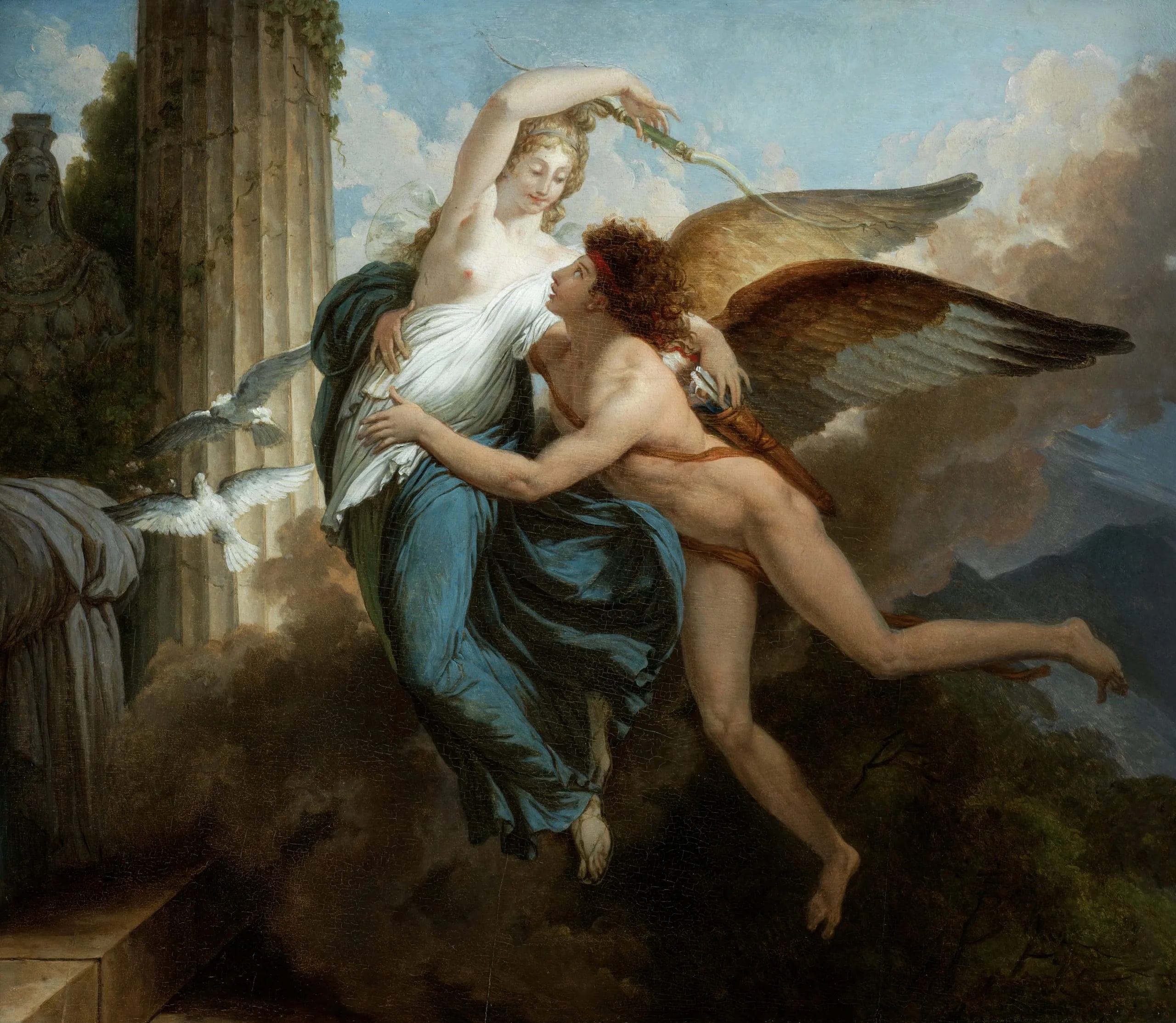 The Reunion of Cupid and Psyche