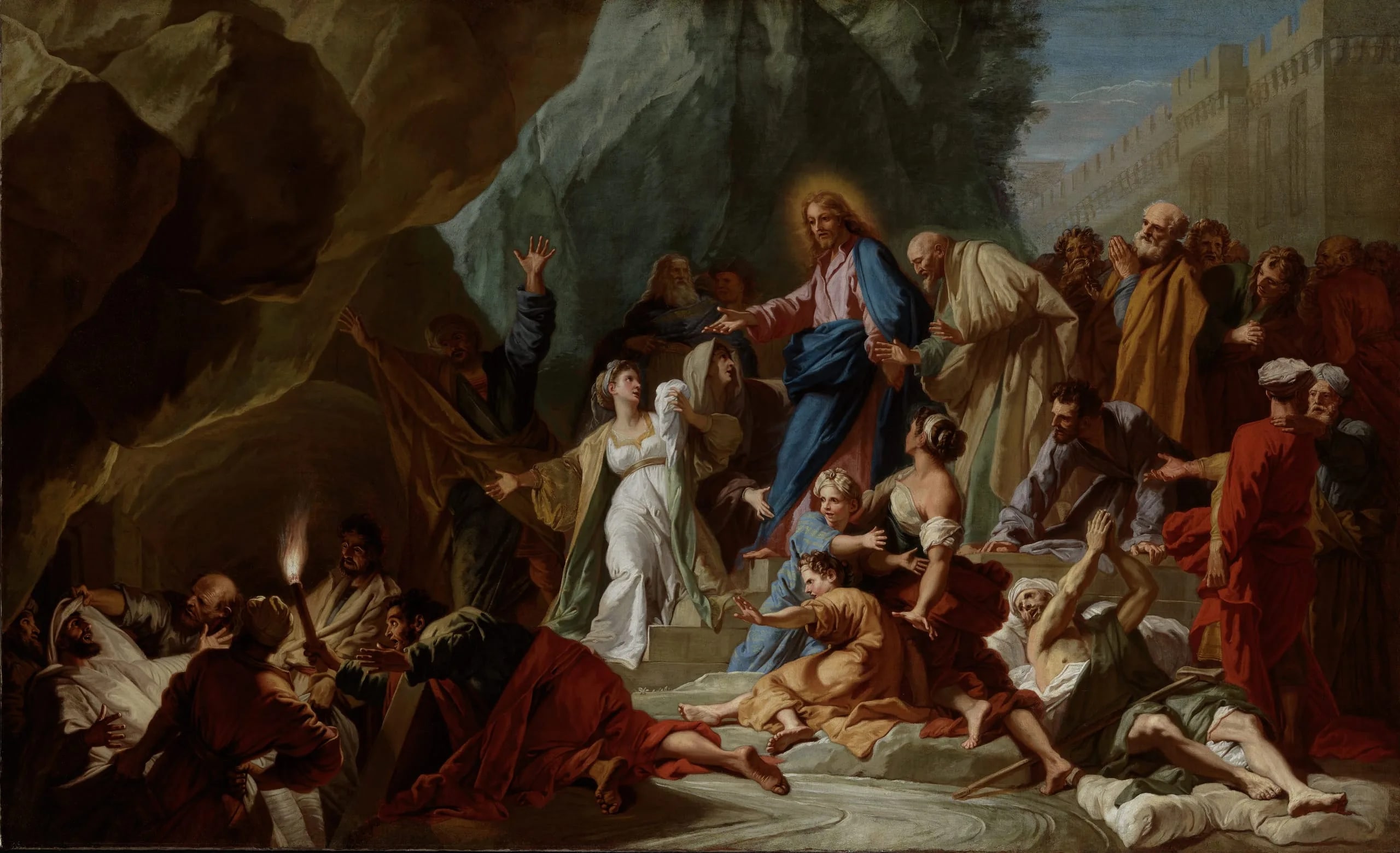 The Raising of Lazarus