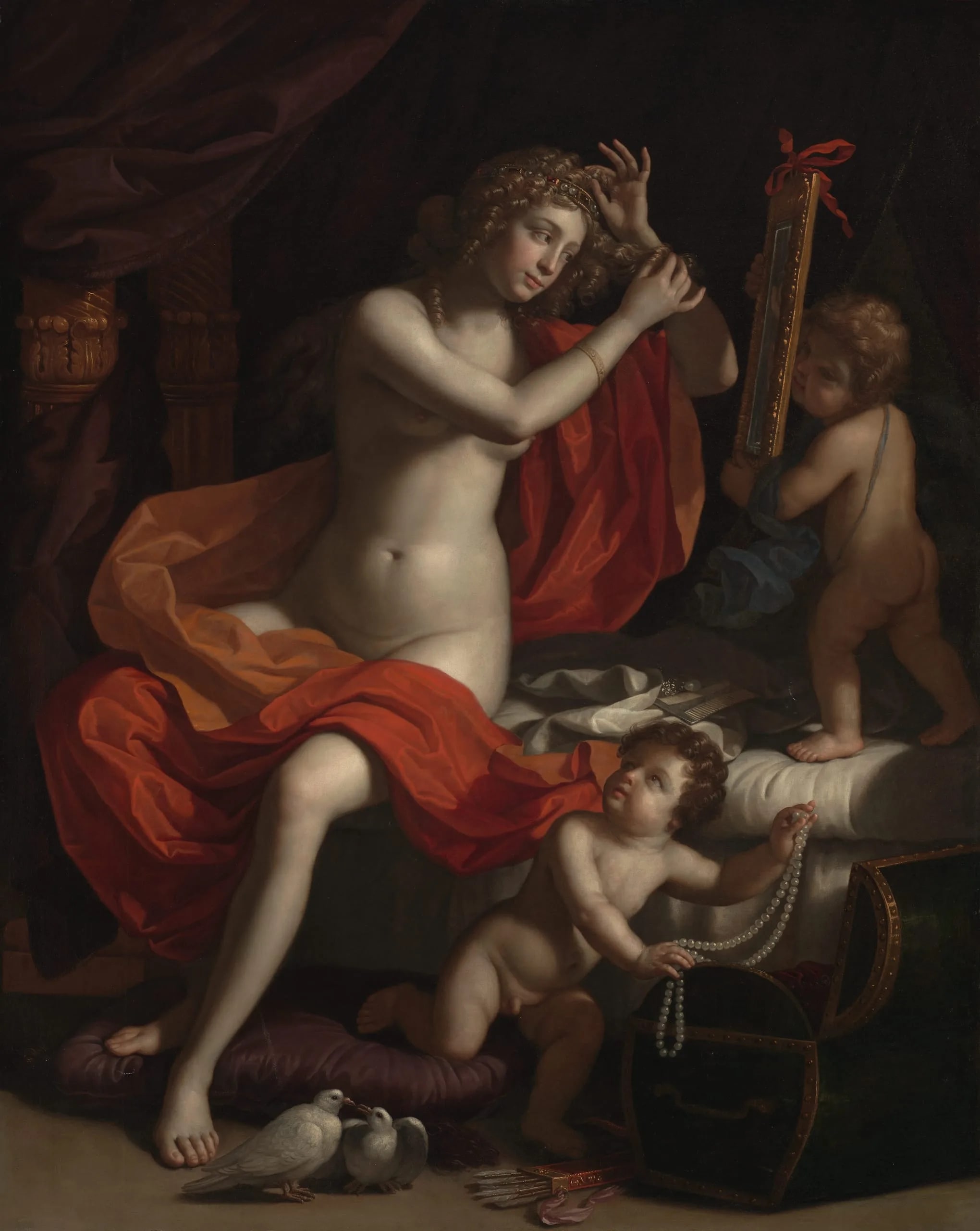 The Toilette of Venus
