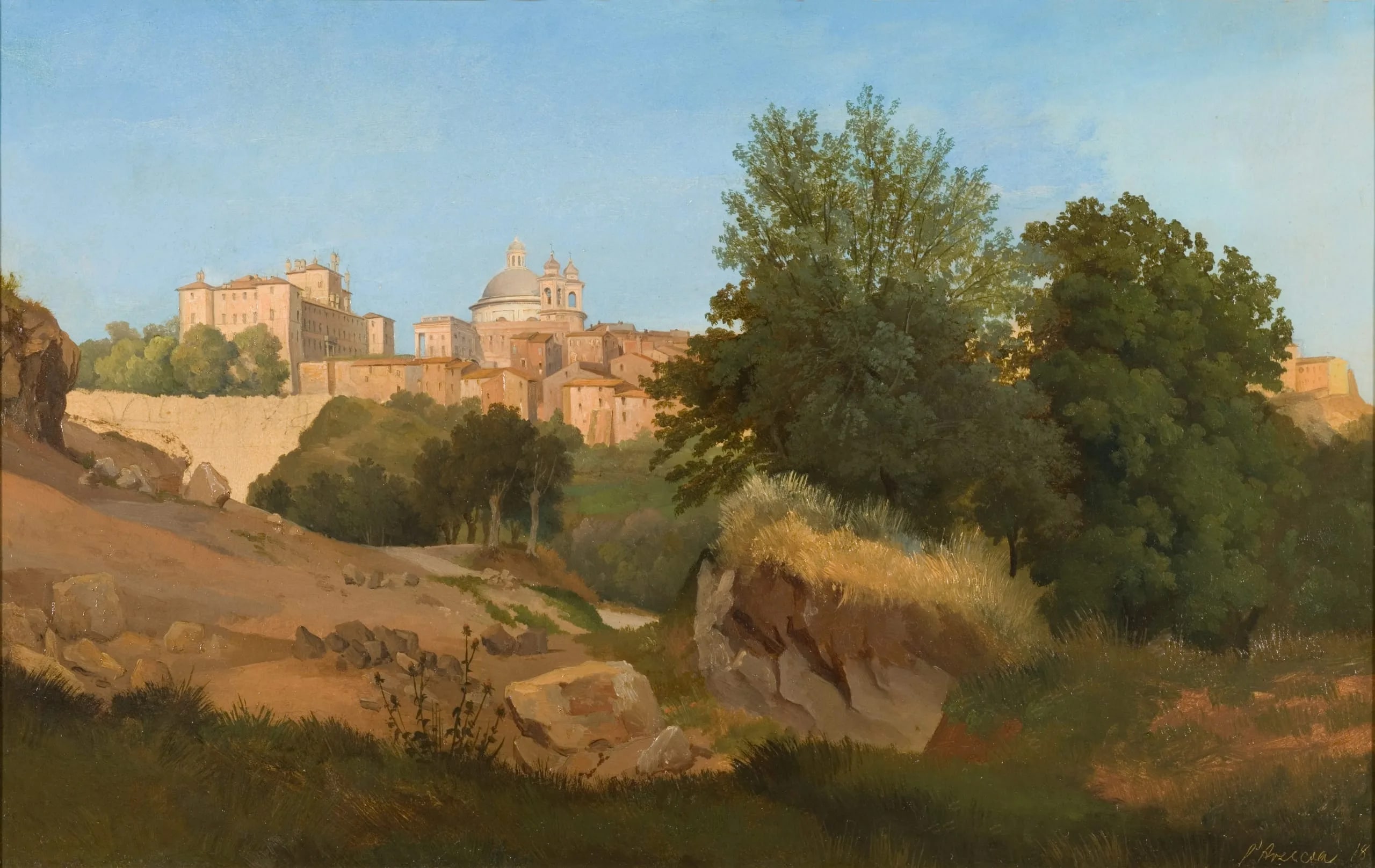 View of Ariccia