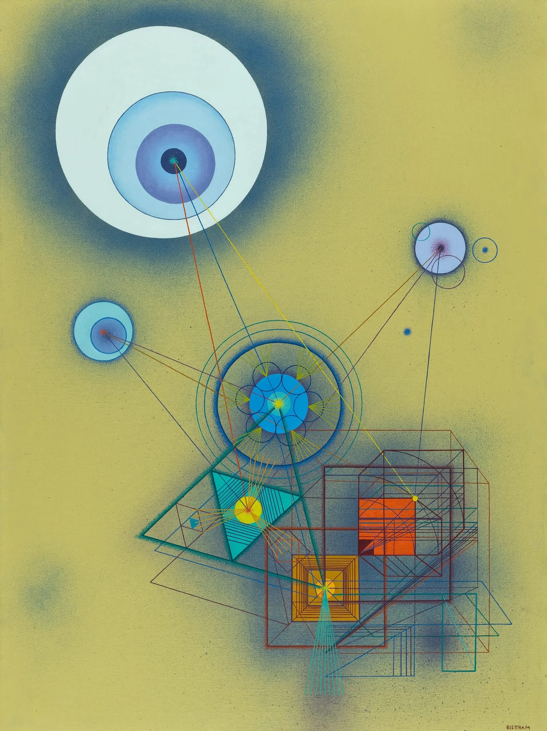 Projection No. 3 (Eye in the Sky)