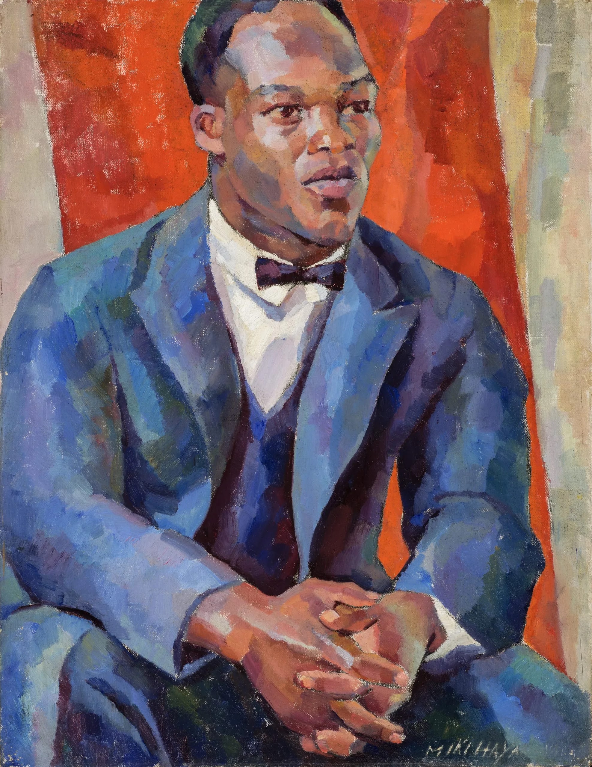 Portrait of a Negro