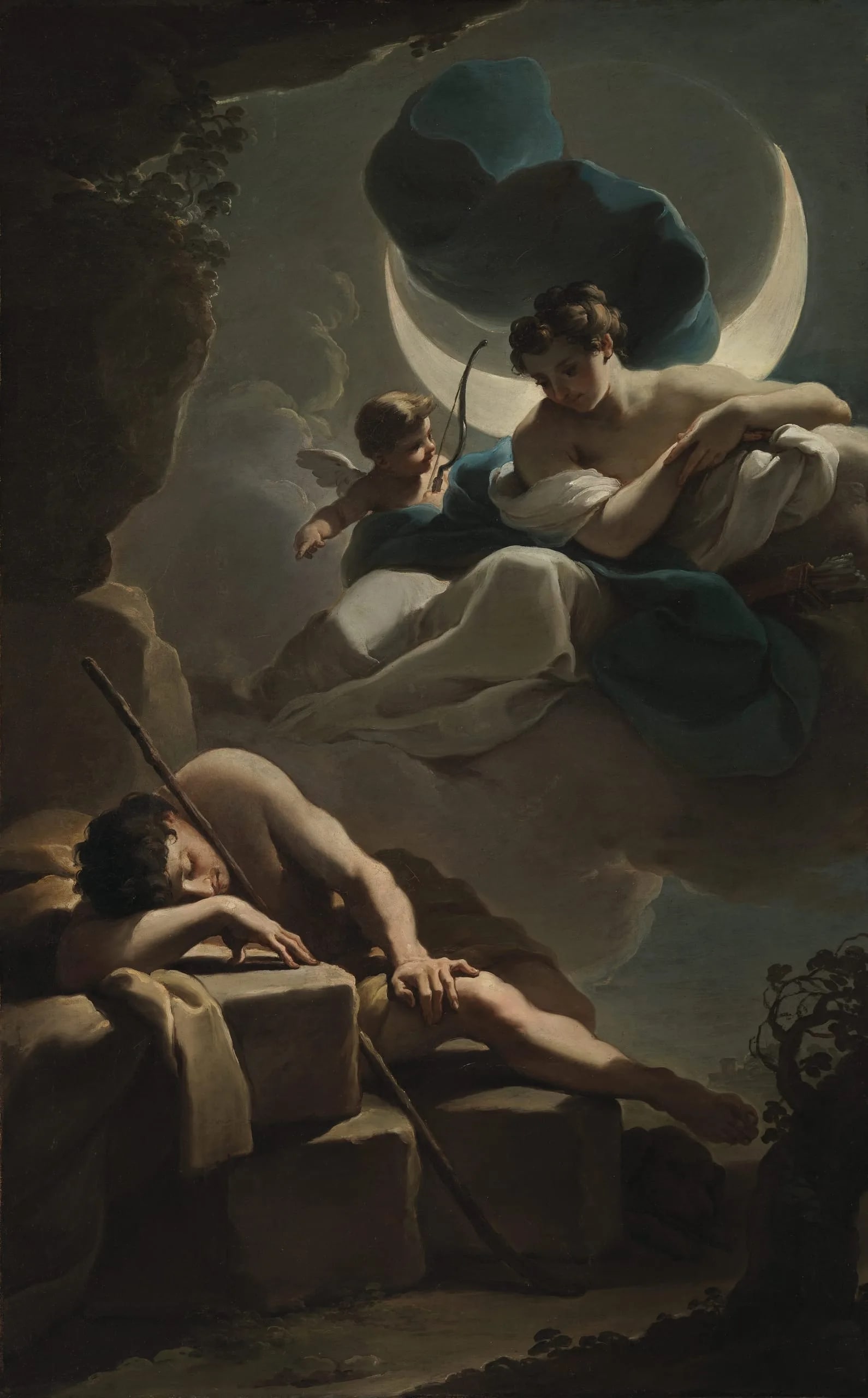 Selene and Endymion