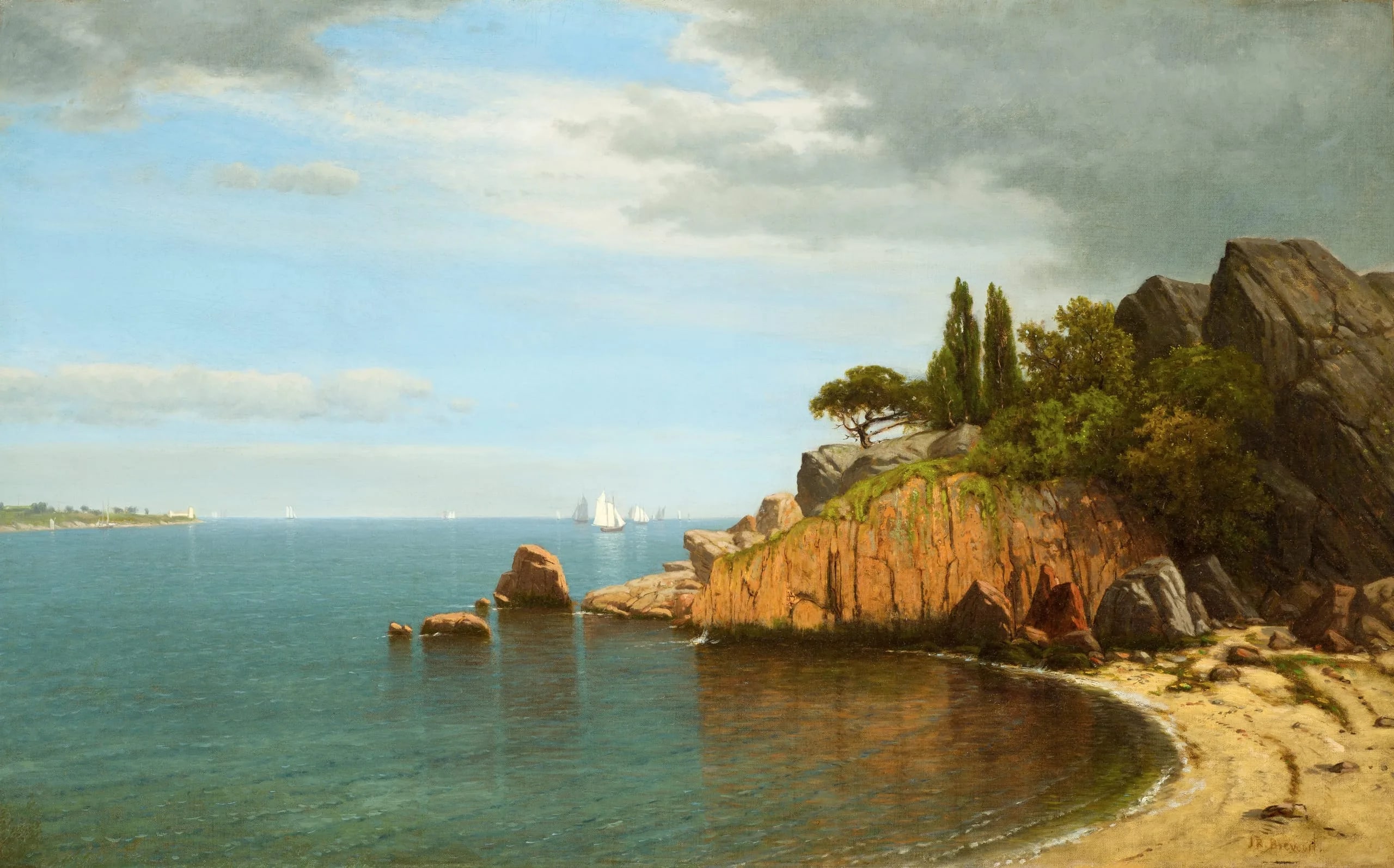 Inside Eastern Point, Gloucester Bay