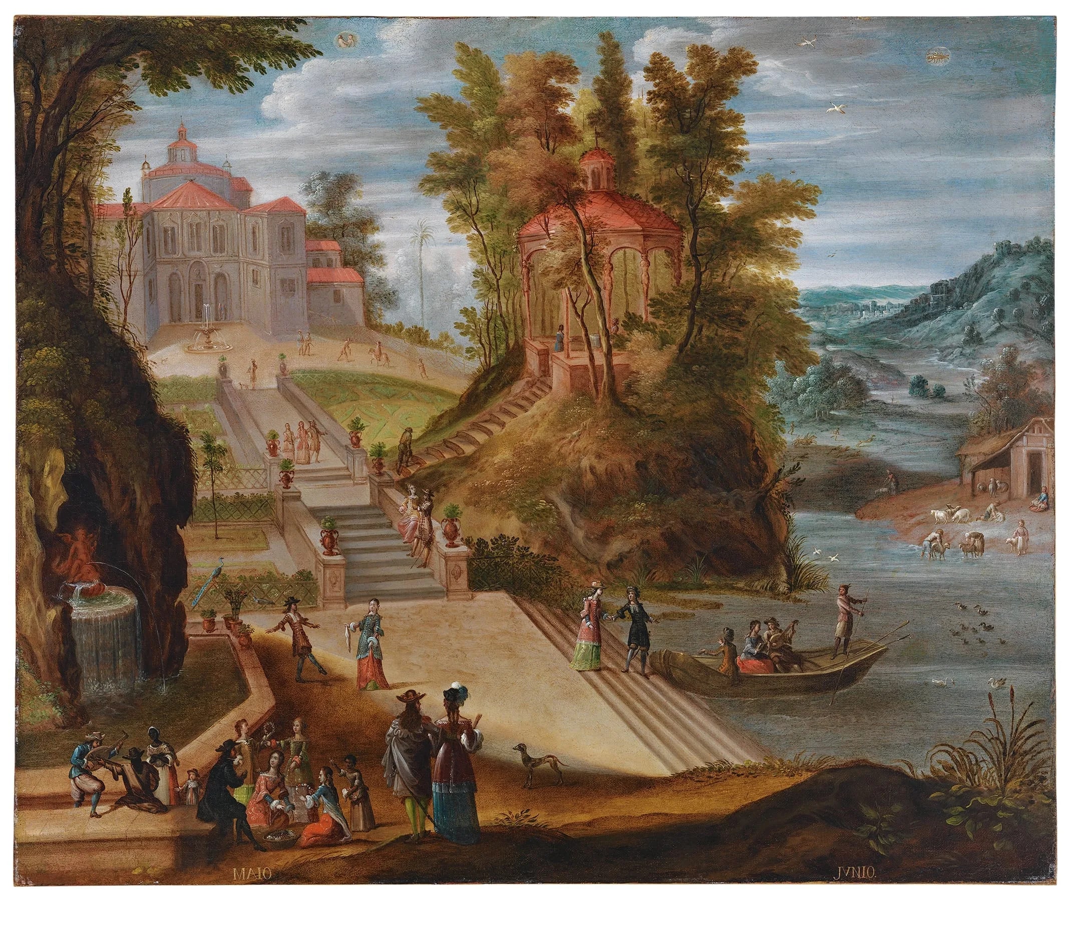 The Twelve Months of the Year, May–June (Los doce meses del año, mayo-junio)