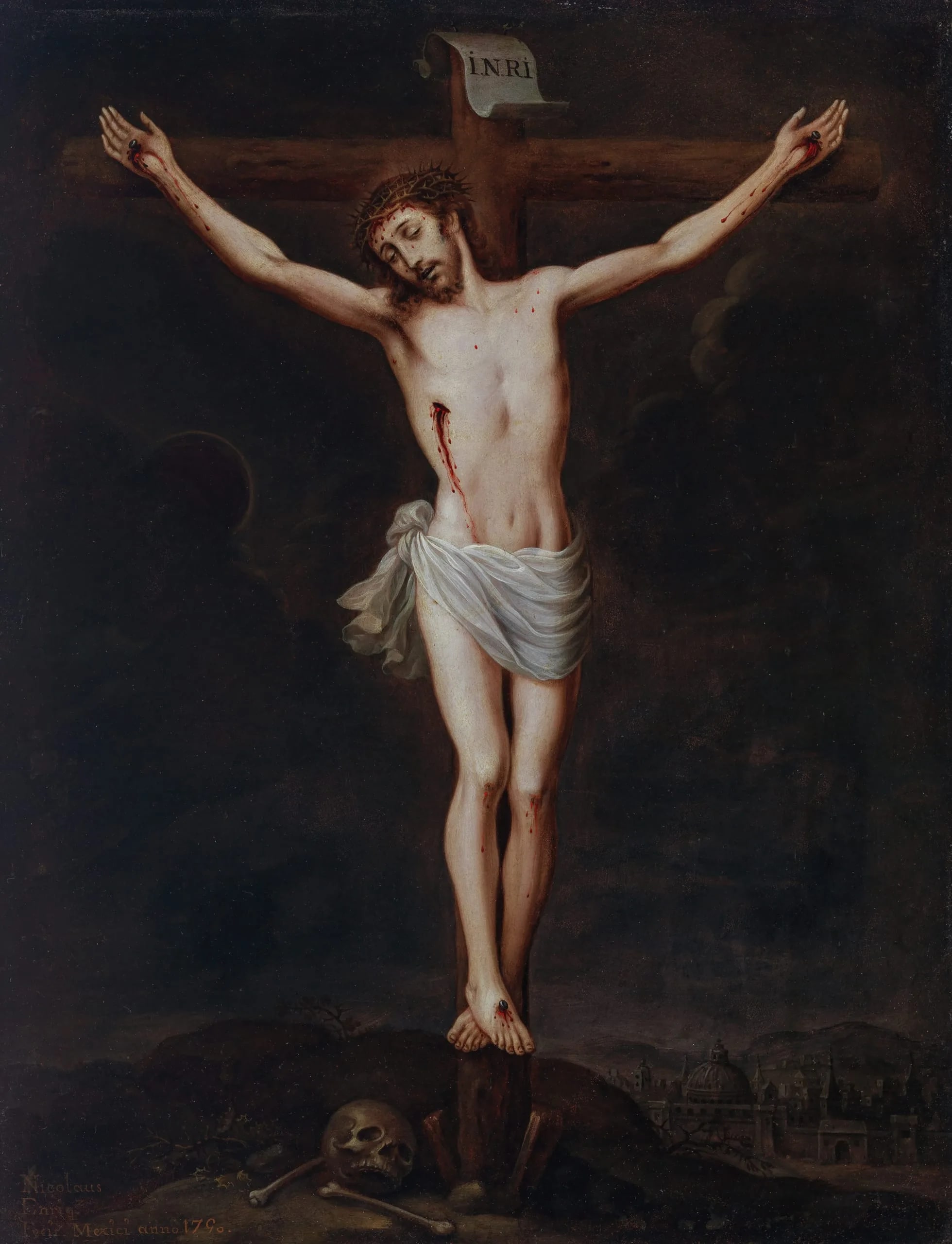 The Crucifixion (La crucifixión)