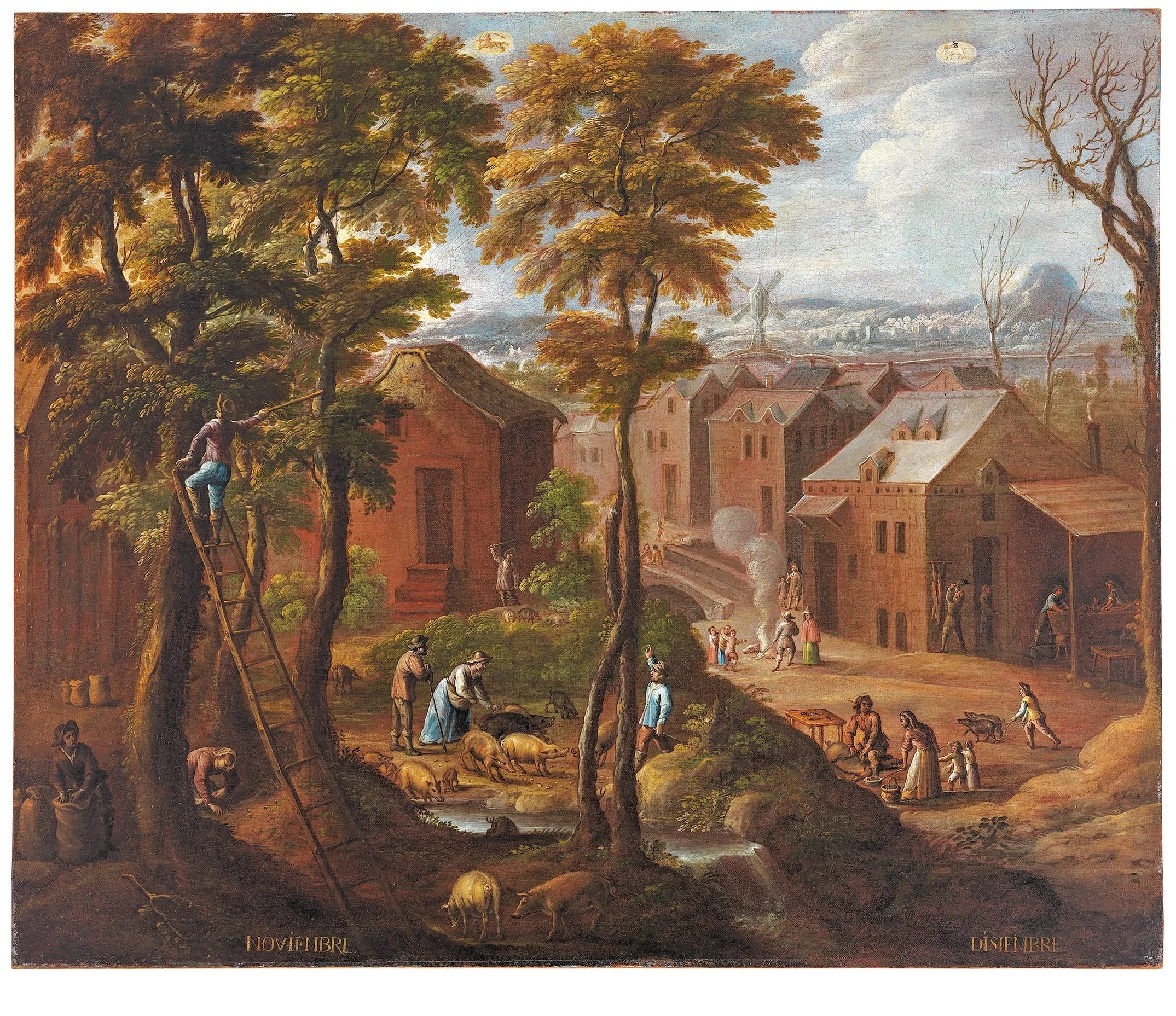 The Twelve Months of the Year, November–December (Los doce meses del año, noviembre-diciembre)