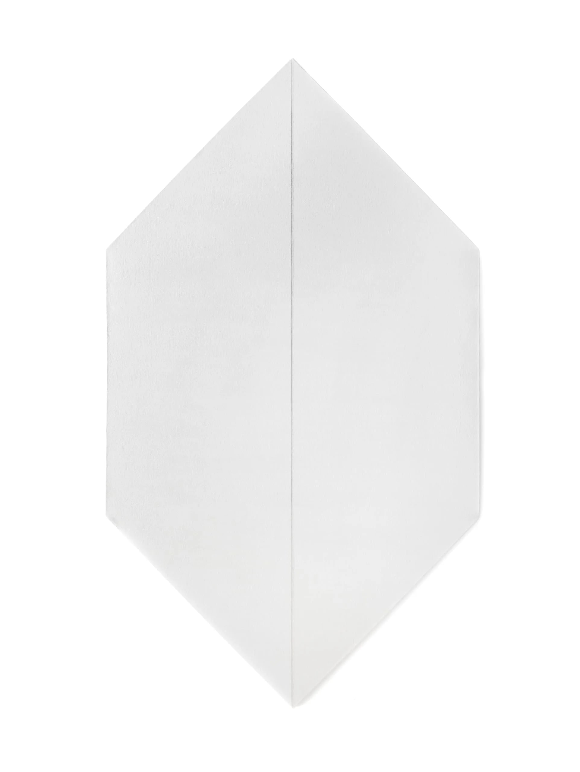 Untitled (Hexagonal White)