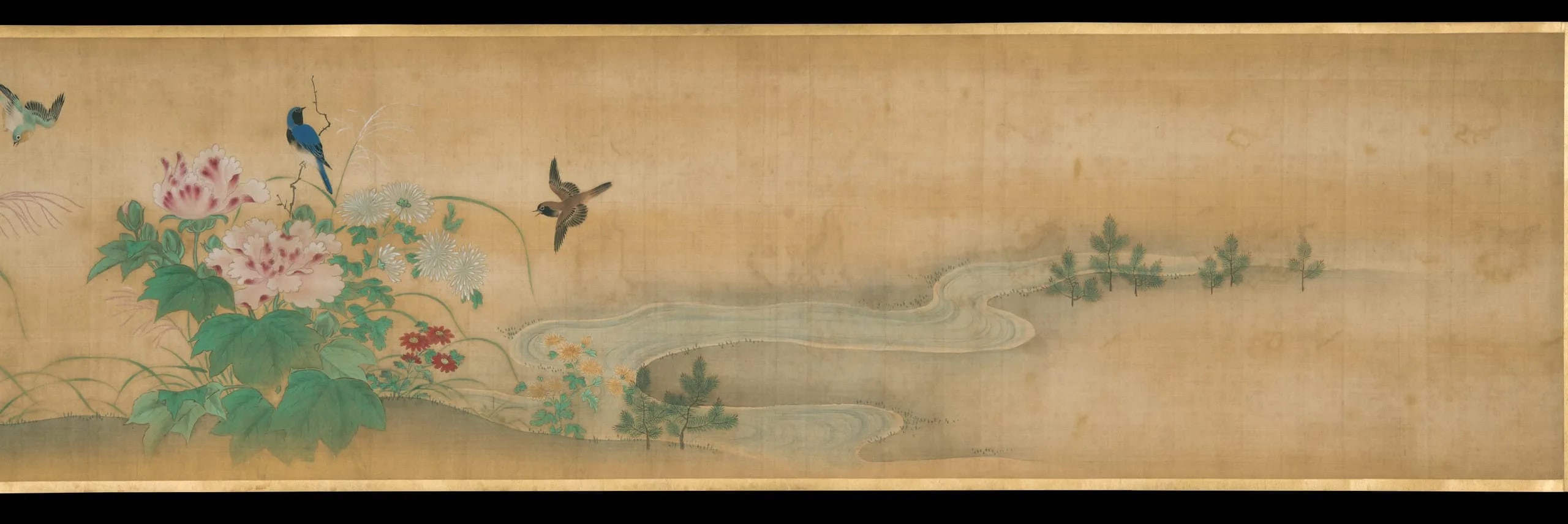 One Hundred Birds, One Hundred Flowers