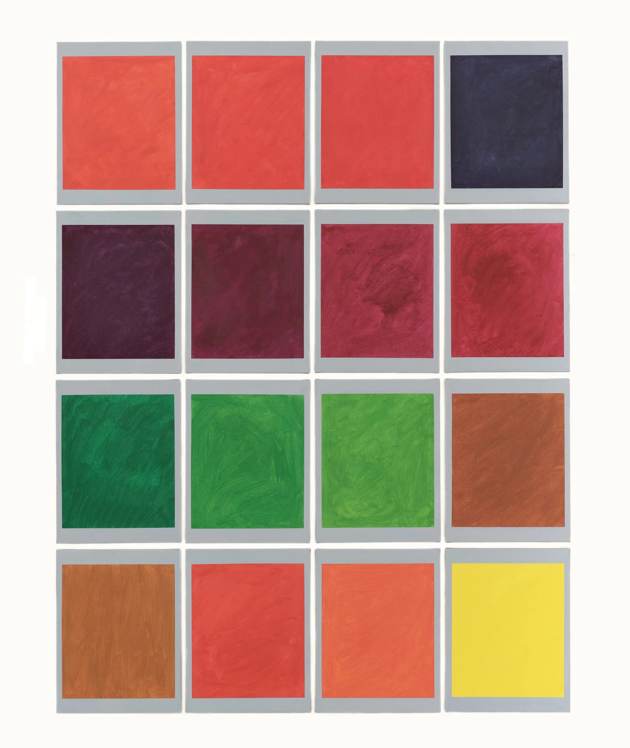 Untitled (based on the casta set by Miguel Cabrera) (Sin título [sobre la serie de Miguel de Cabrera])