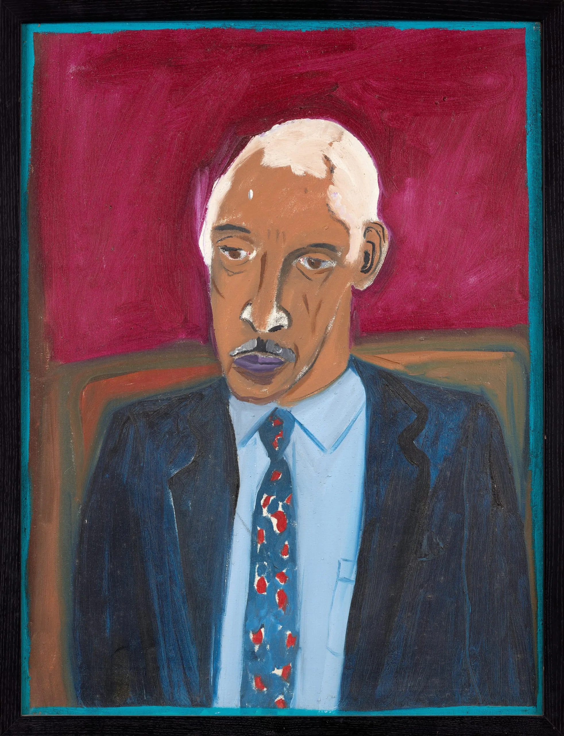 Dr. Leon Banks (Study for Last Supper)