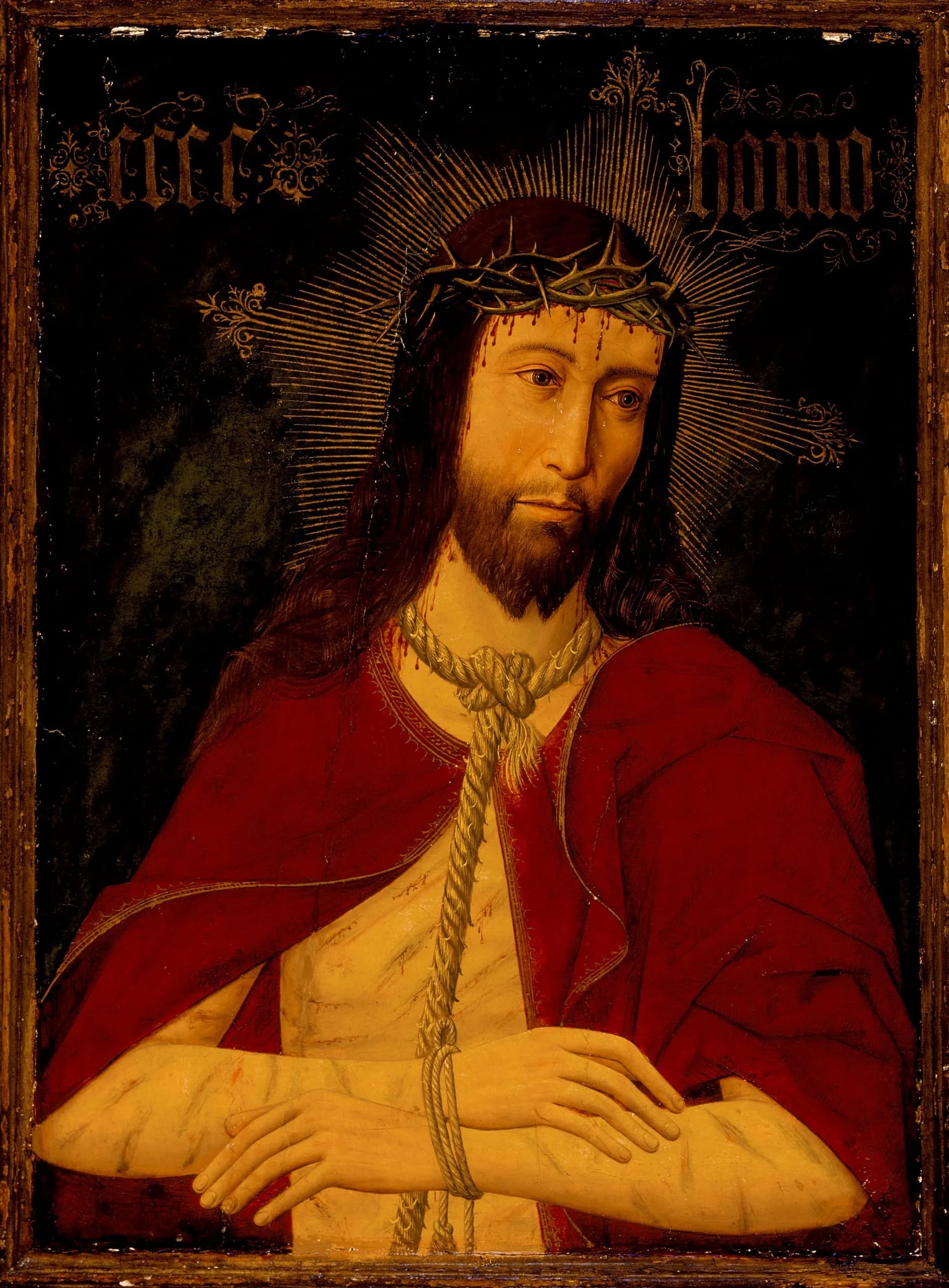 Christ with the Crown of Thorns