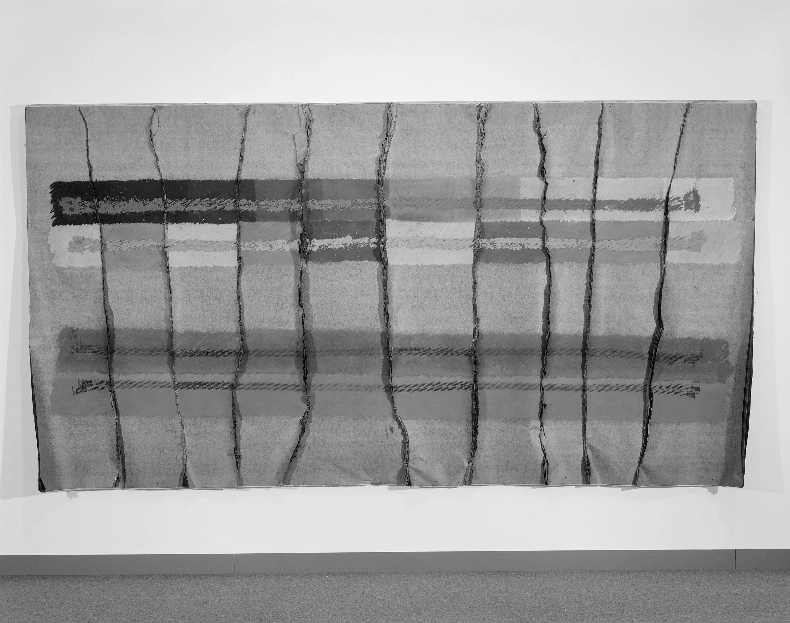 Traces (For Barnett Newman) #6