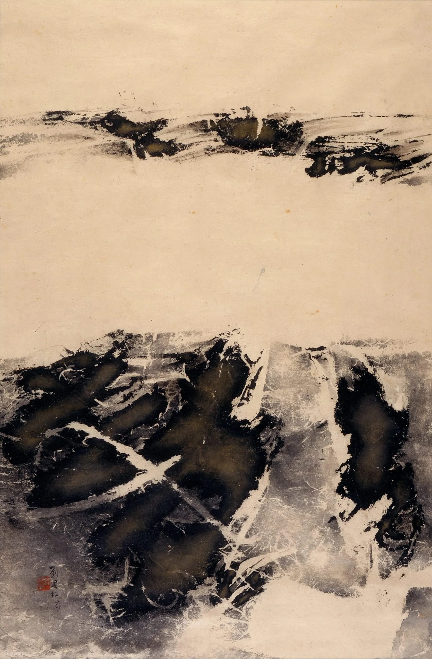 Two Banks of the Yellow River