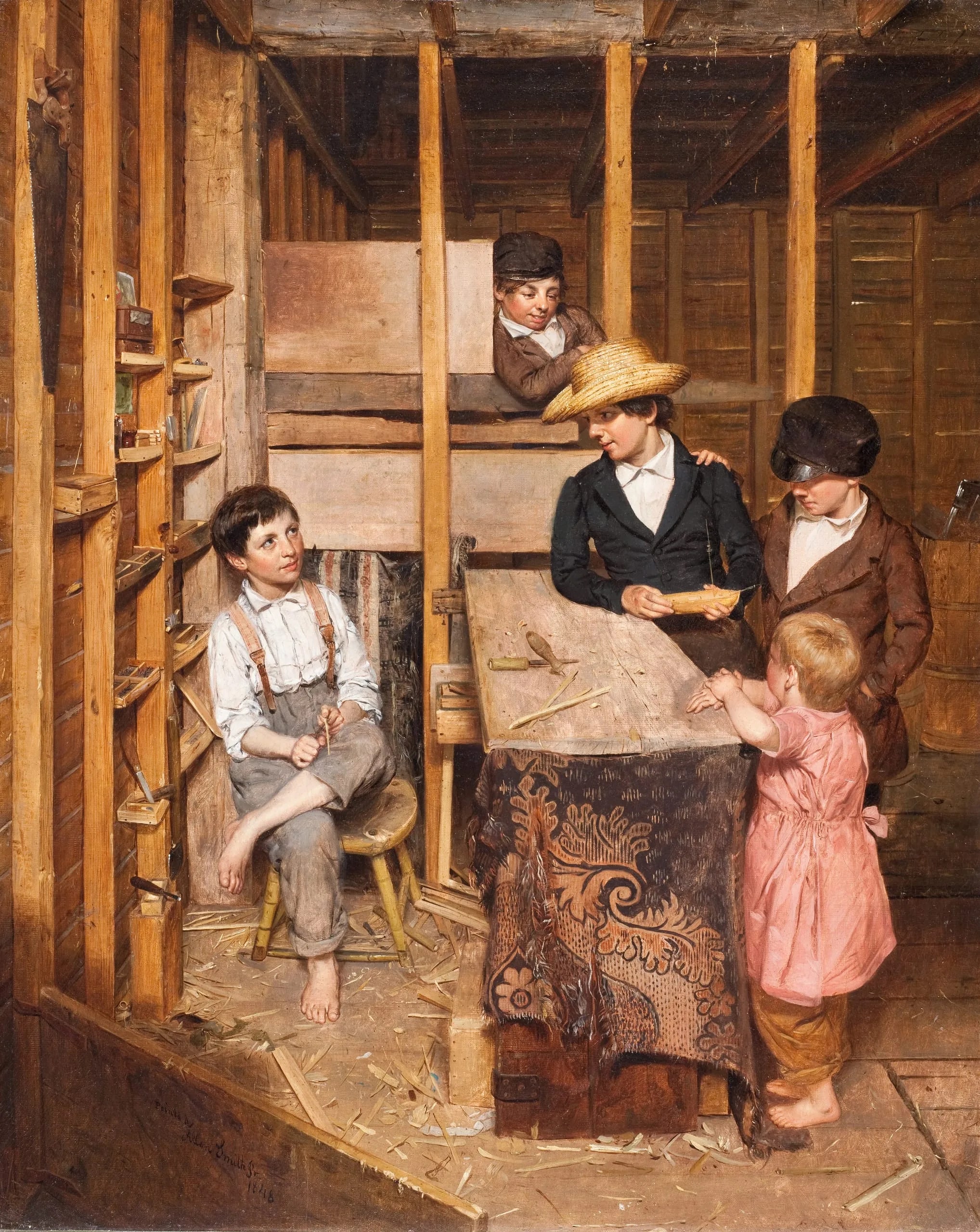 The Young Mechanic