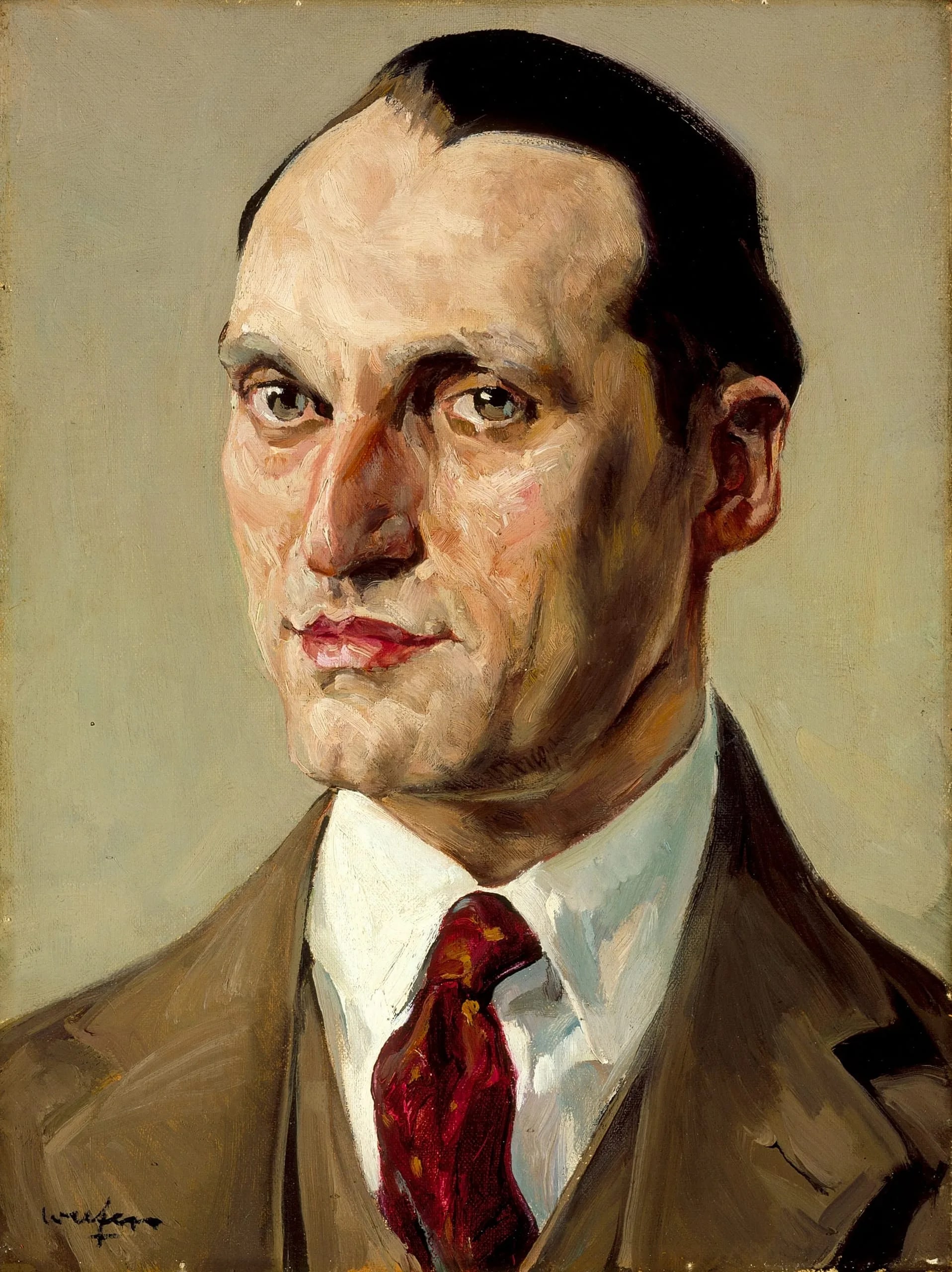 Portrait of Samuel Lustgarten