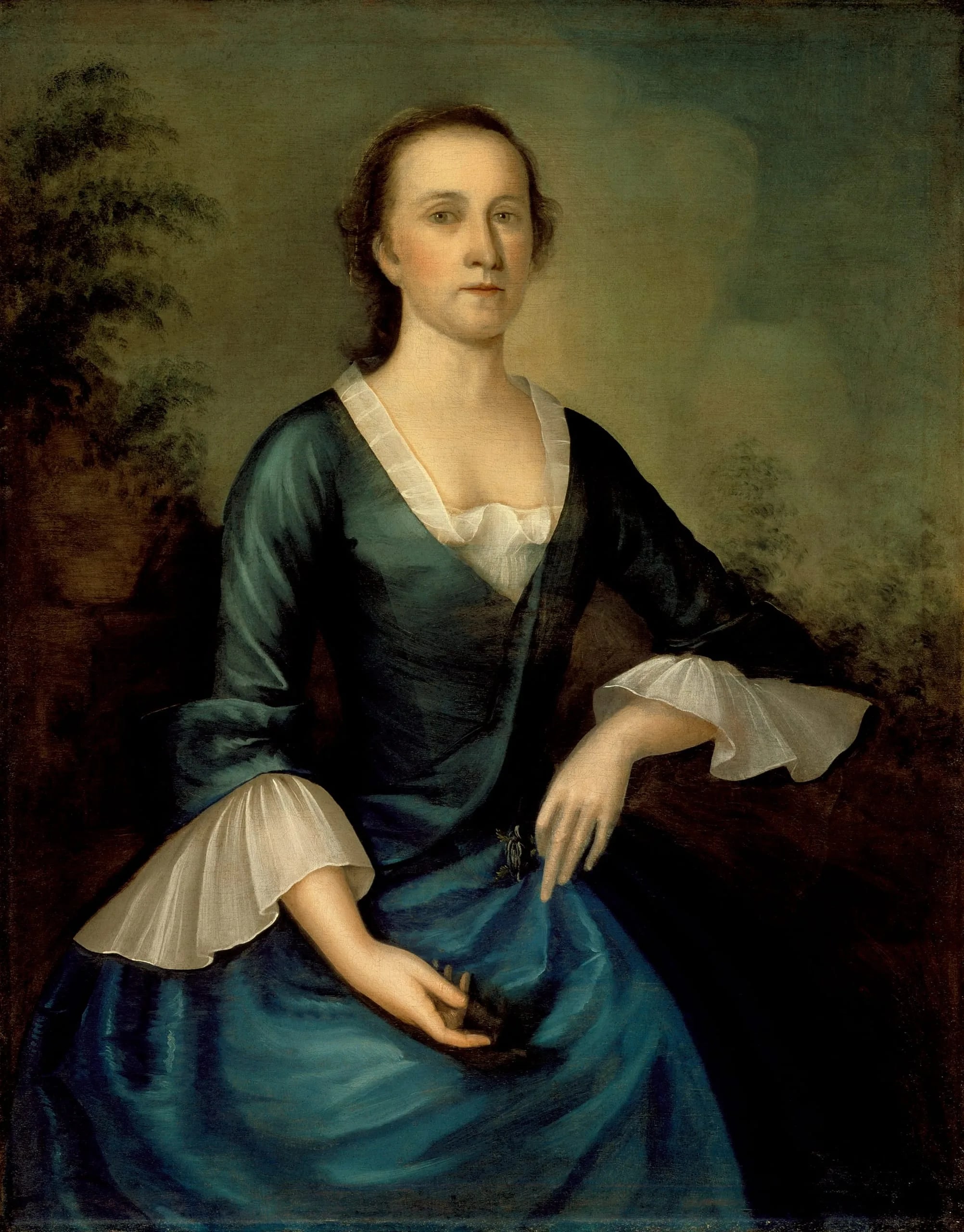 Portrait of Sarah Larrabee Edes
