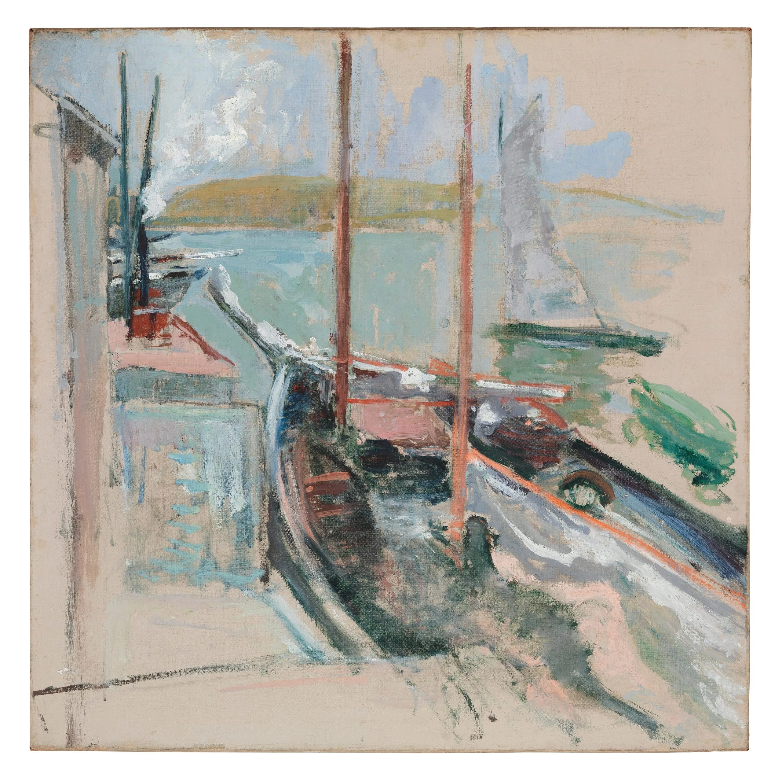 Harbor Scene