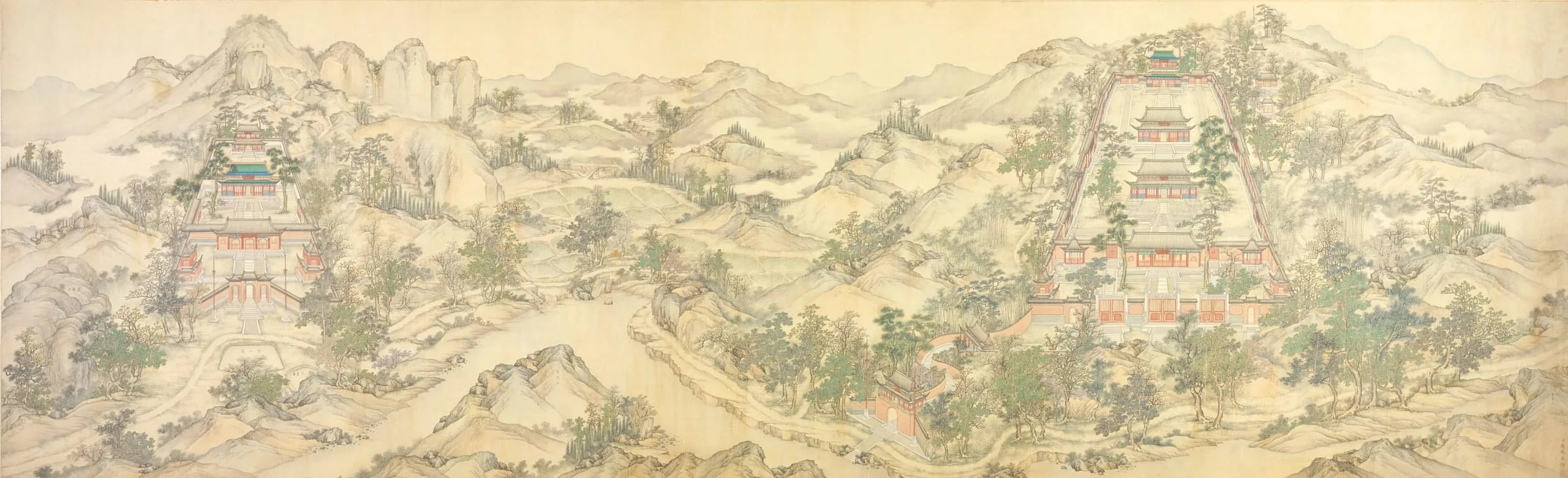 Daoist Temples at Dragon Tiger Mountain (Longhu Shan)