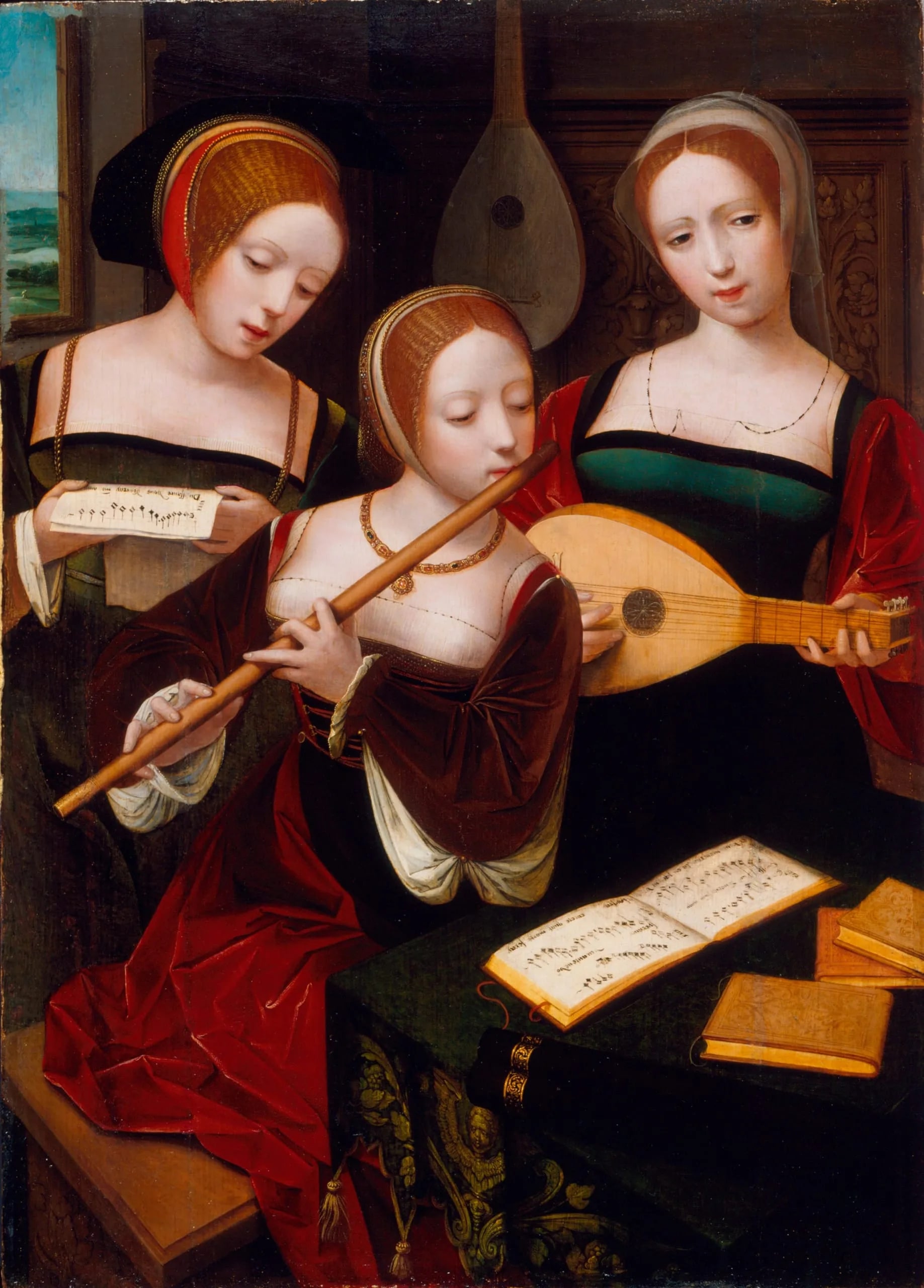 Three Musicians