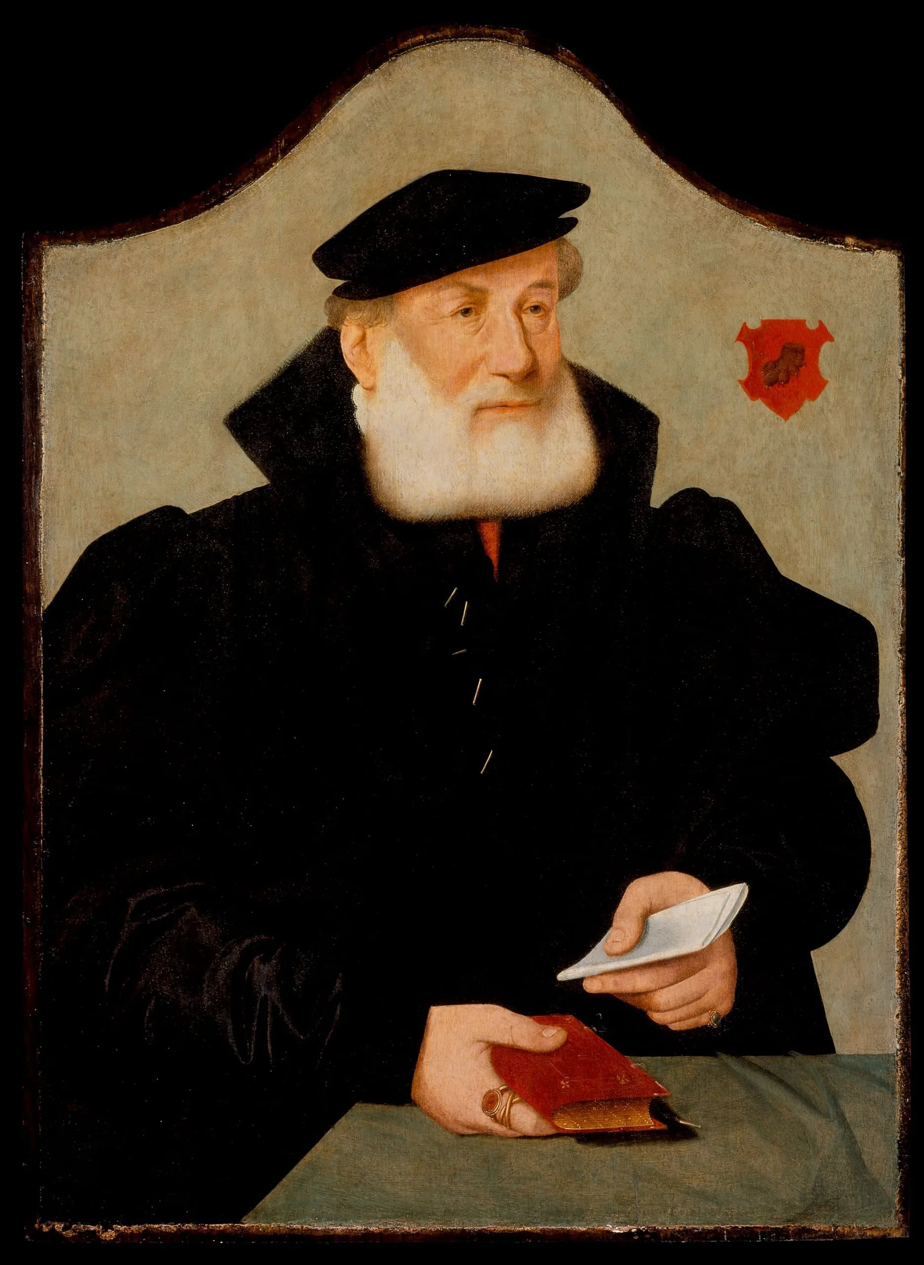 Portrait of Wilhelm Kannengiesser
