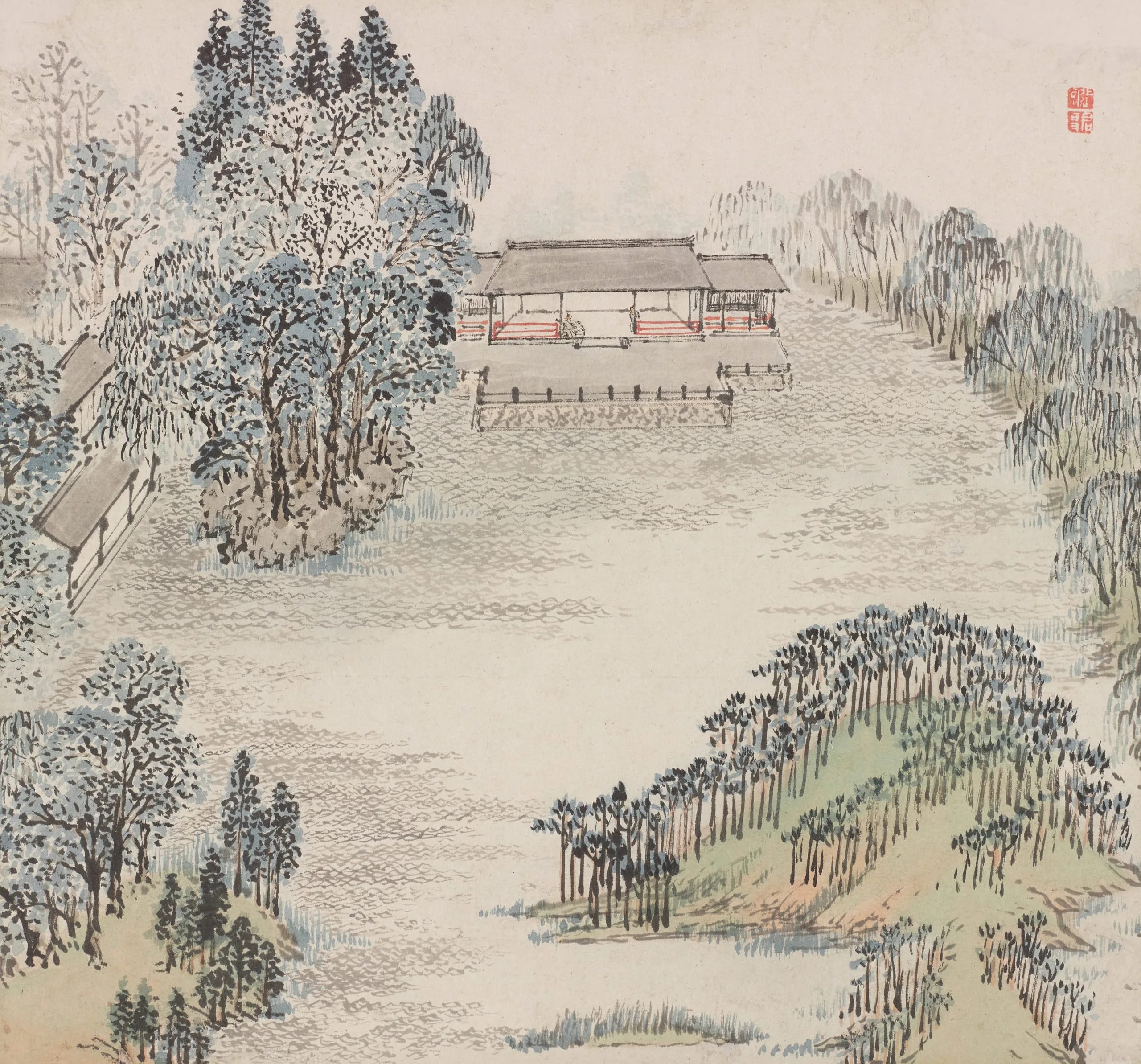 Painting of Zhi Garden [Zhi Yuan Tu]