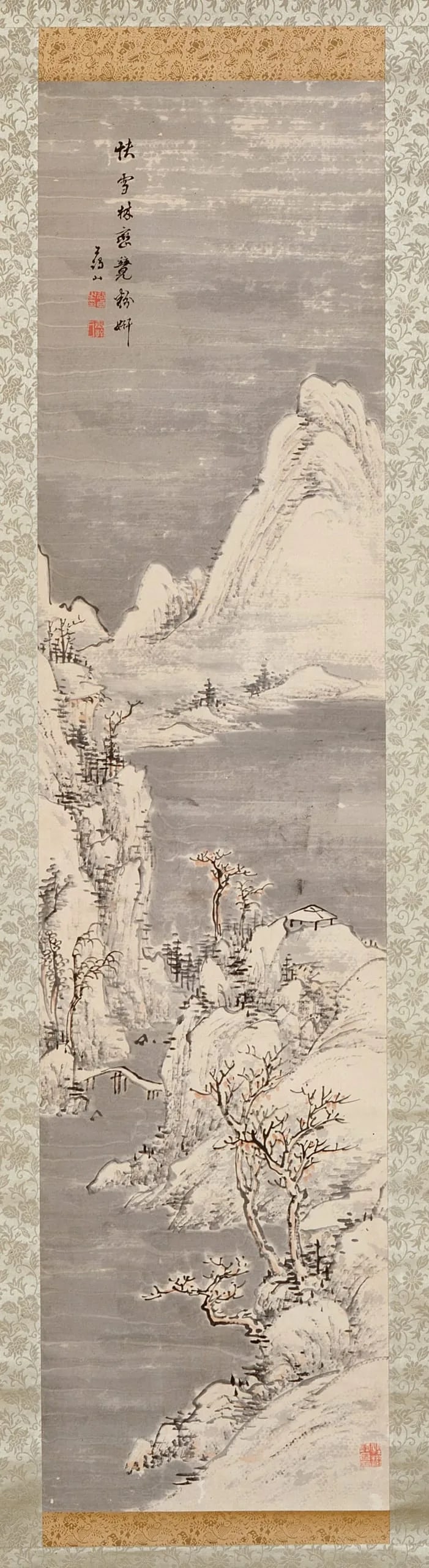 Mountains in Snow