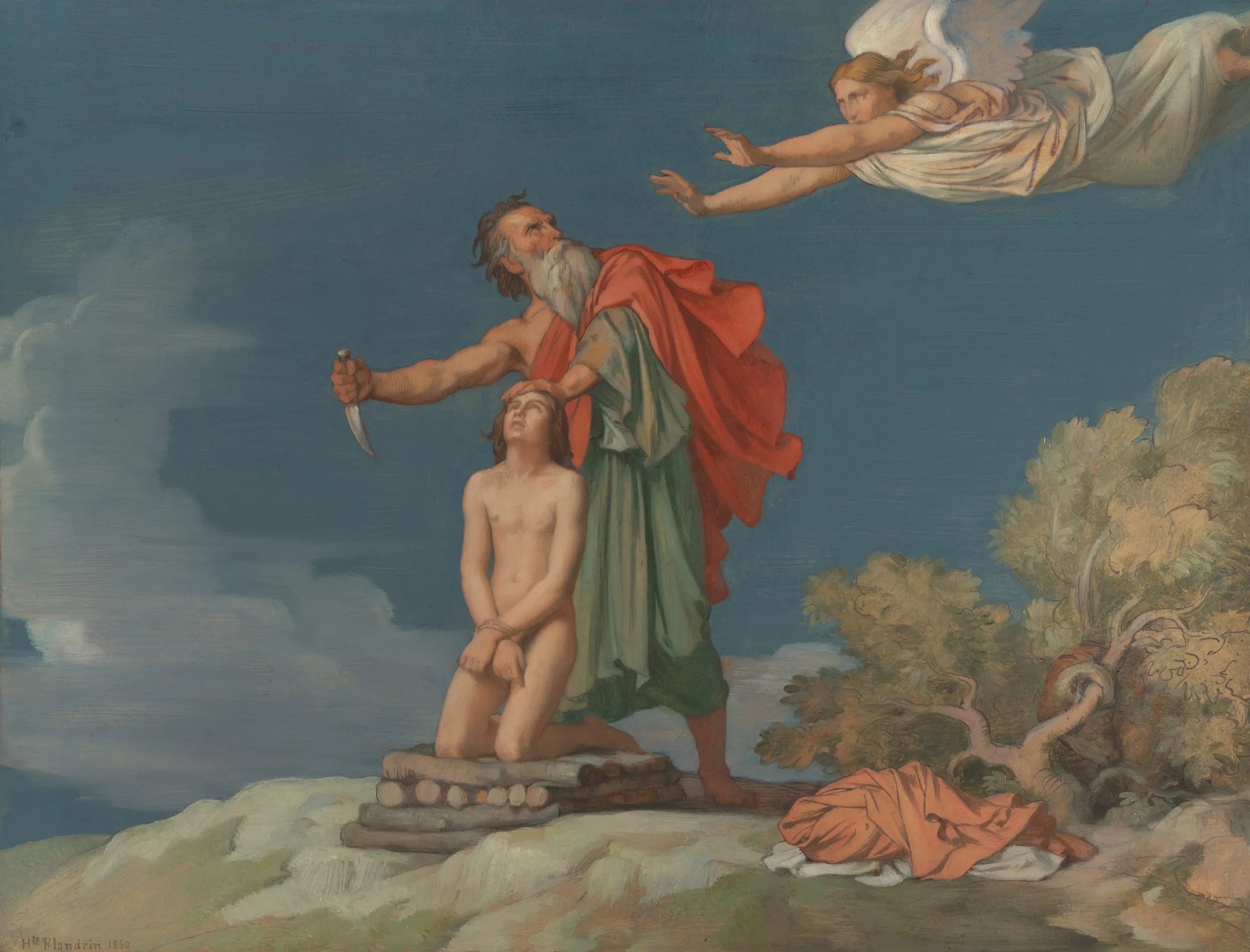 The Sacrifice of Isaac