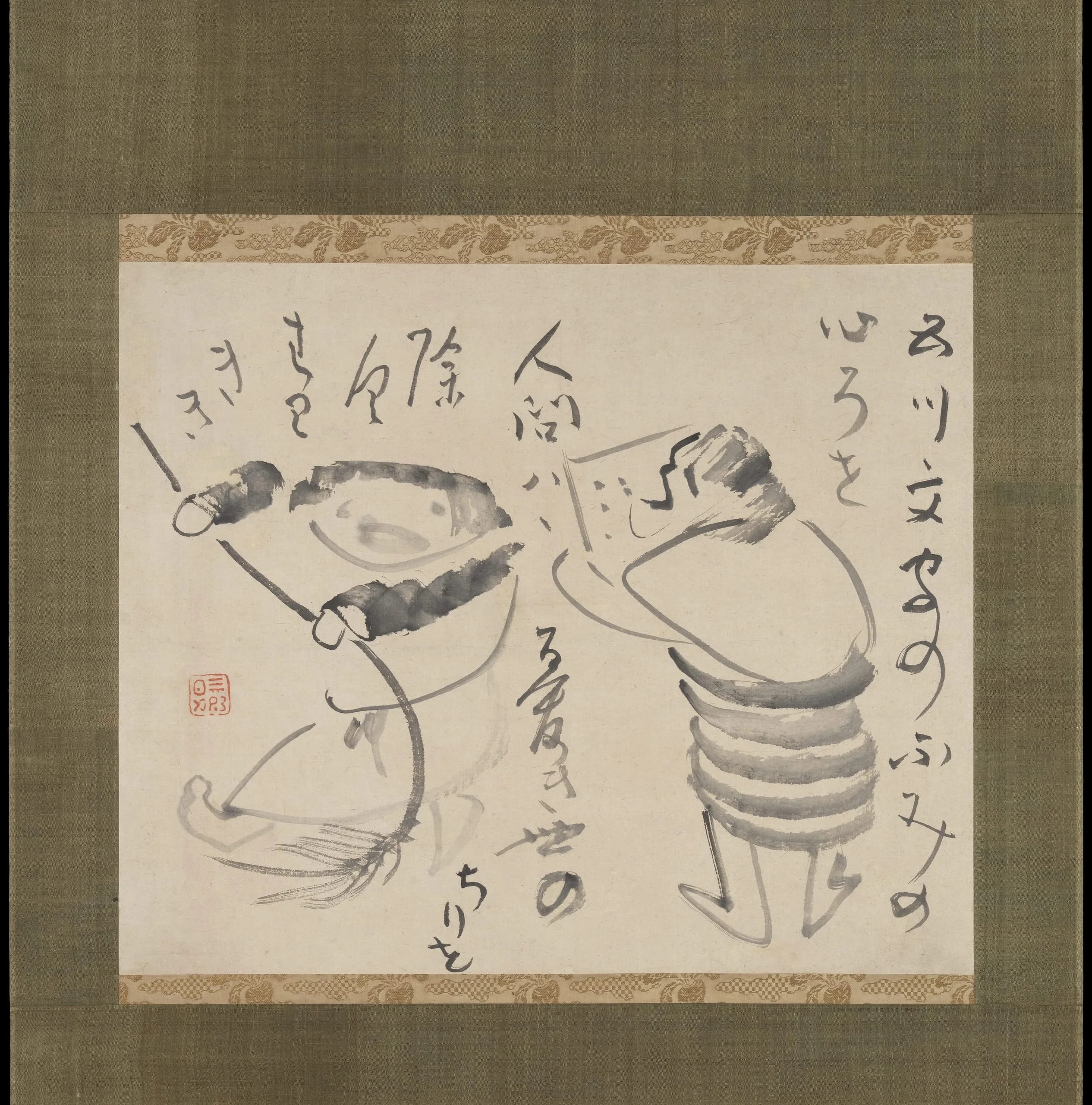 Kanzan and Jittoku