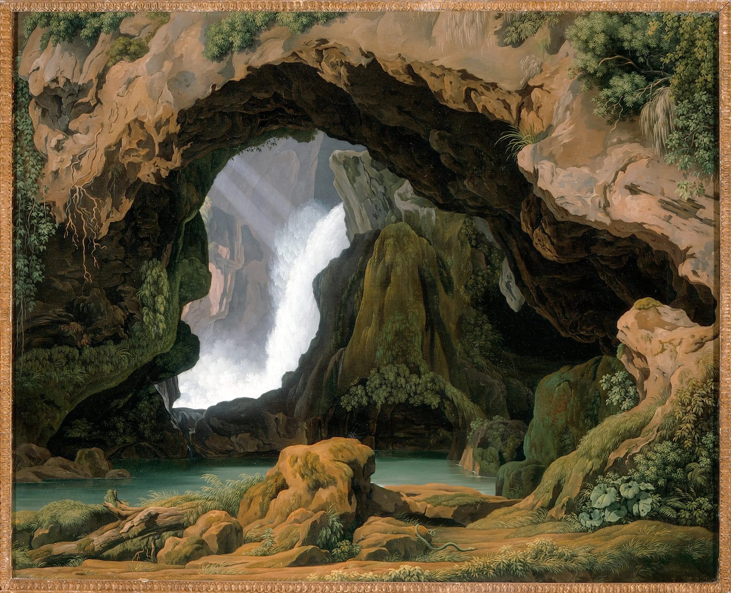 The Grotto of Neptune in Tivoli