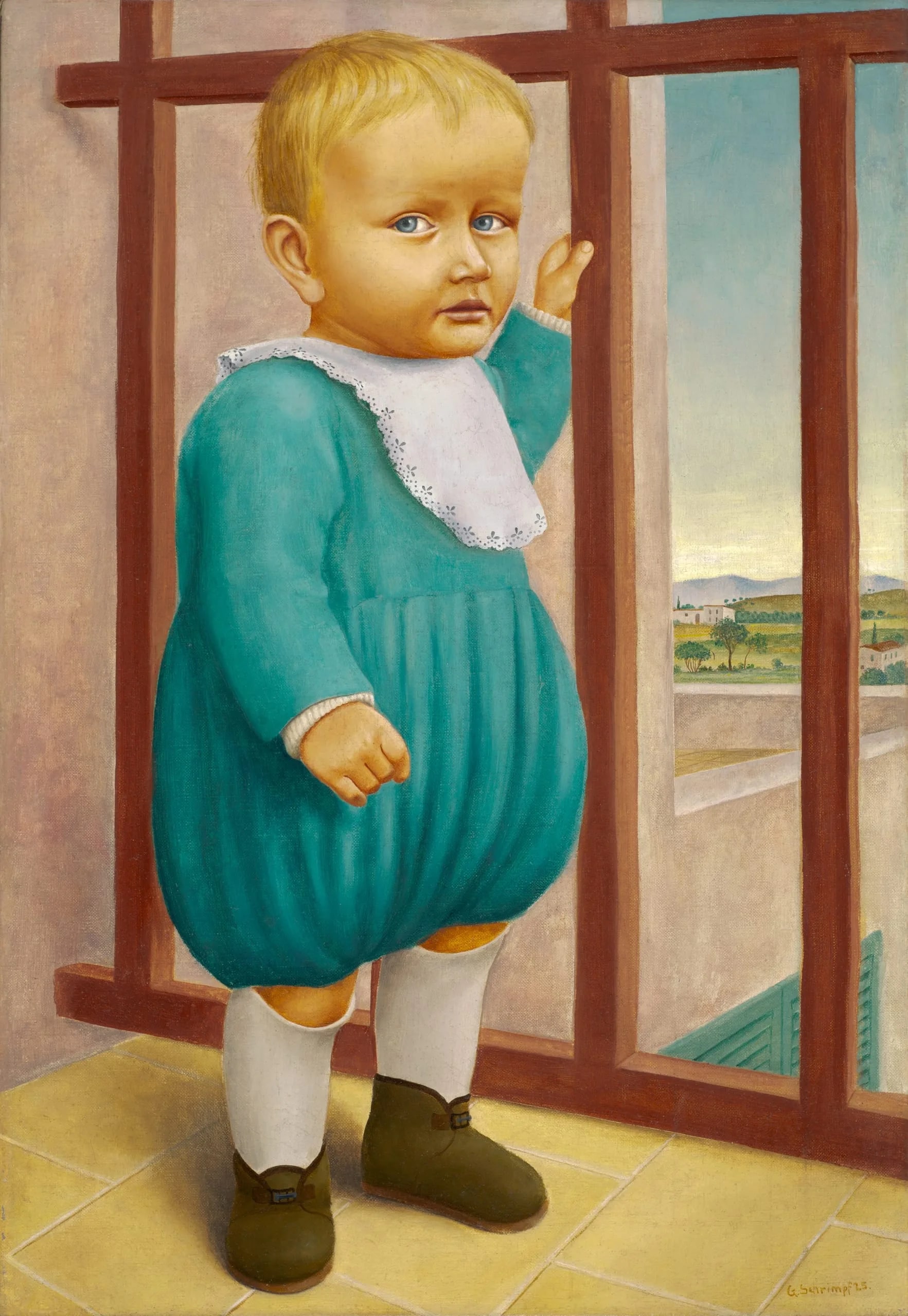Child Portrait (Peter in Sicily) (Knabenbildnis [Peter in Sizilien])